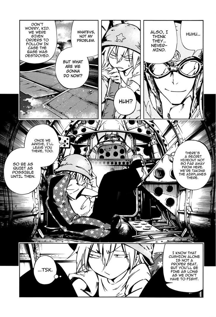 Shaman King: Flowers - Vol.3 Chapter 28 : Death Zero 10