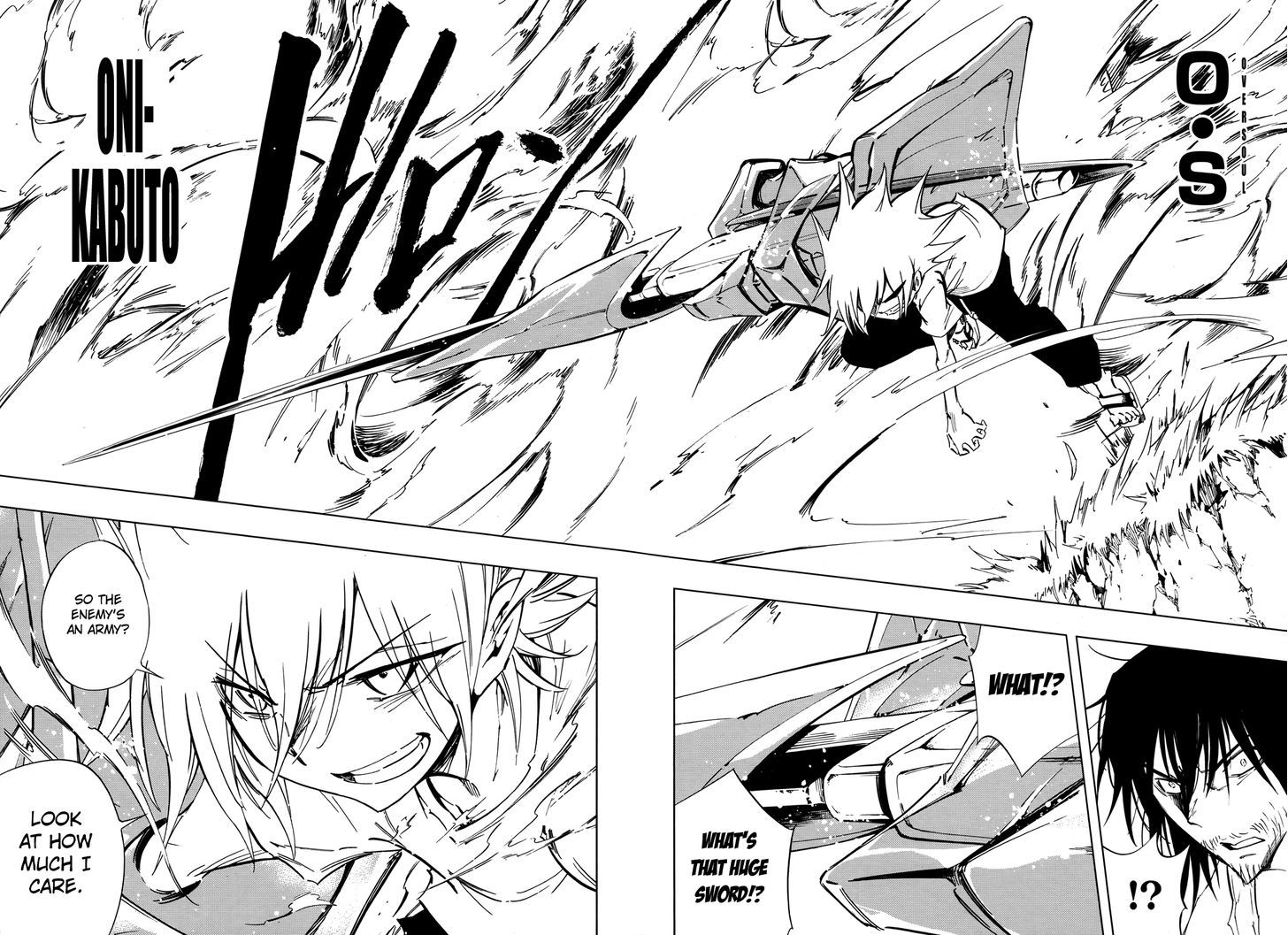 Shaman King: Flowers - Vol.3 Chapter 20 : Death Zero 2