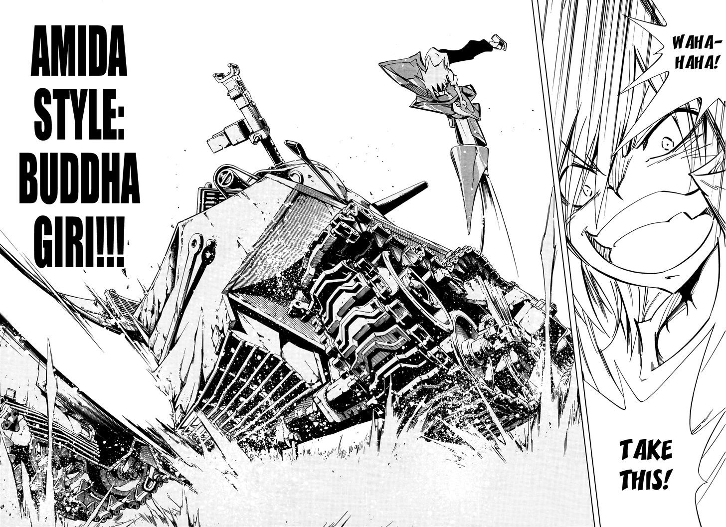 Shaman King: Flowers - Vol.3 Chapter 20 : Death Zero 2