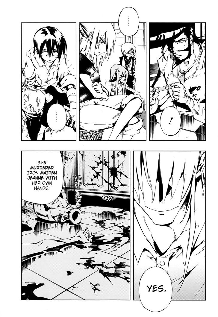 Shaman King: Flowers - Vol.3 Chapter 26 : Death Zero (8)