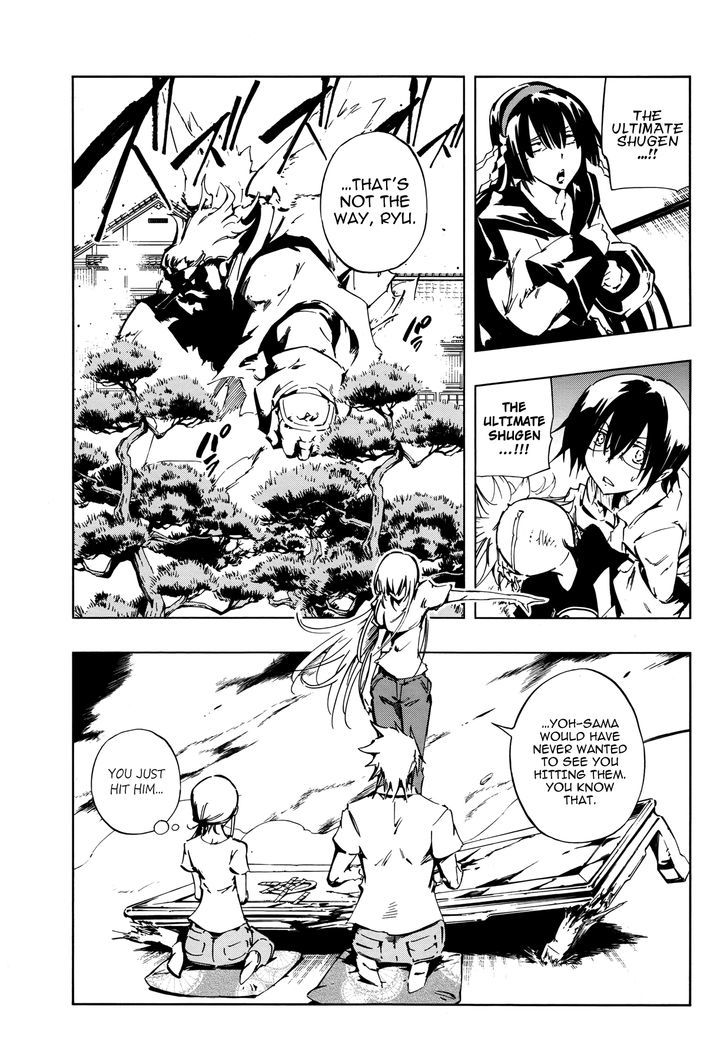 Shaman King: Flowers - Vol.3 Chapter 26 : Death Zero (8)