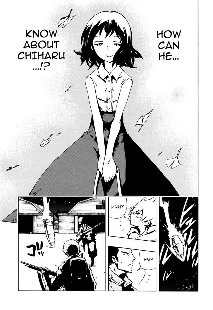 Shaman King: Flowers - Vol.3 Chapter 27 : Death Zero (9)