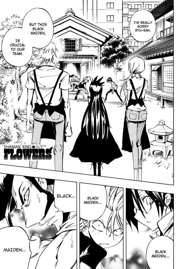 Shaman King: Flowers - Vol.3 Chapter 22 : Death Zero 4