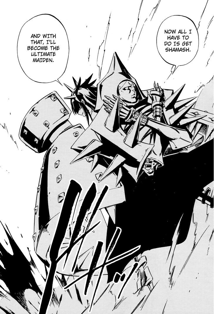 Shaman King: Flowers - Vol.3 Chapter 22 : Death Zero 4