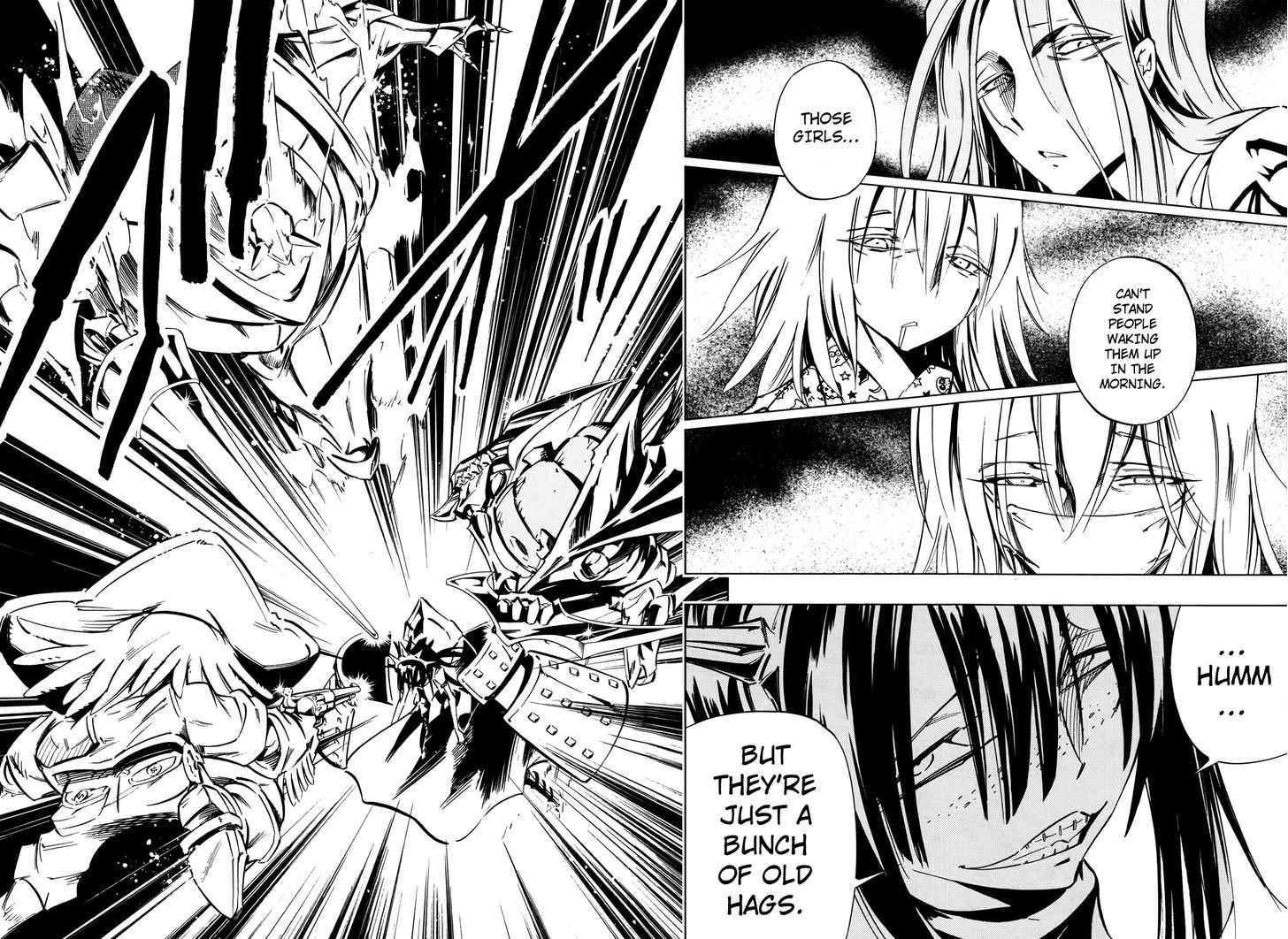 Shaman King: Flowers - Vol.3 Chapter 22 : Death Zero 4