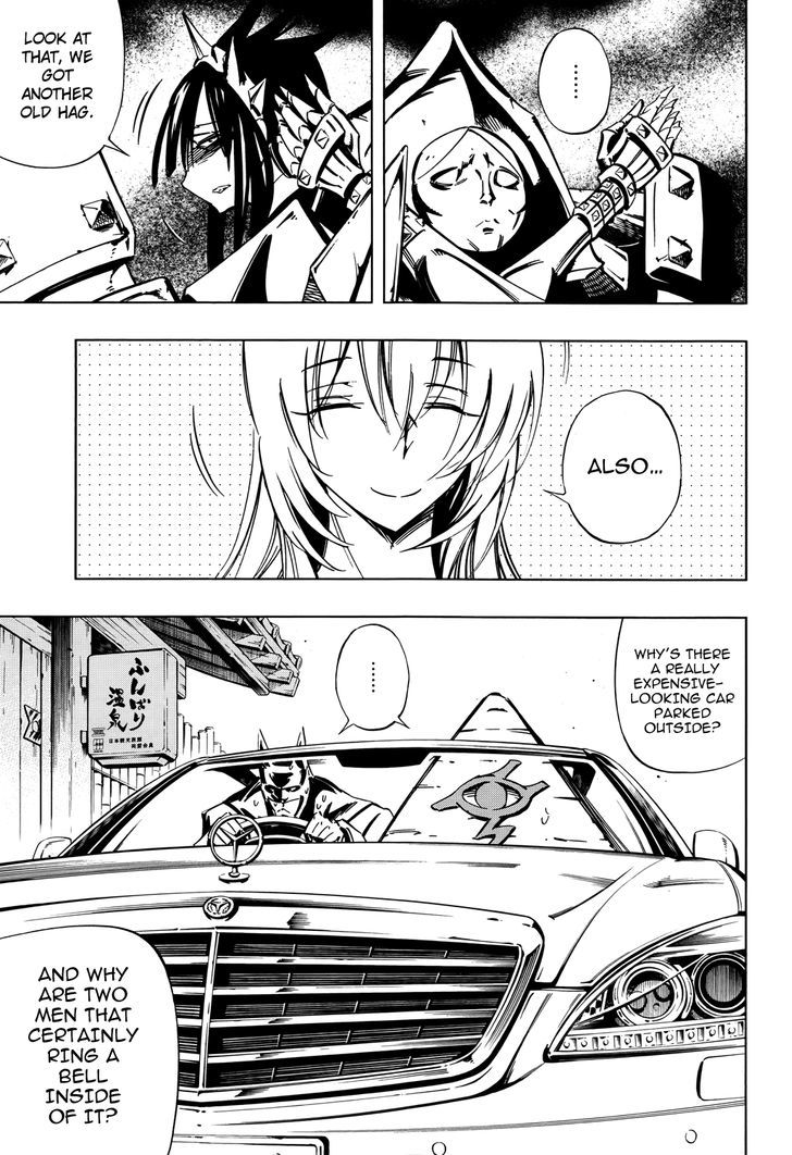 Shaman King: Flowers - Vol.3 Chapter 22 : Death Zero 4