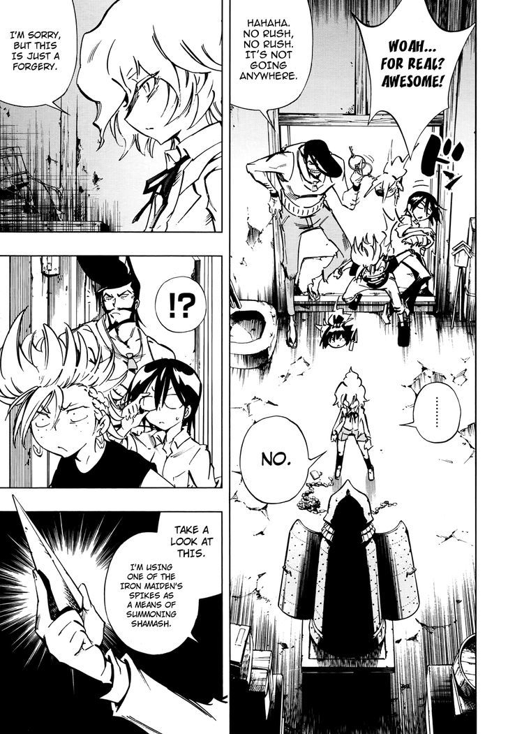 Shaman King: Flowers - Vol.3 Chapter 21 : Death Zero 3