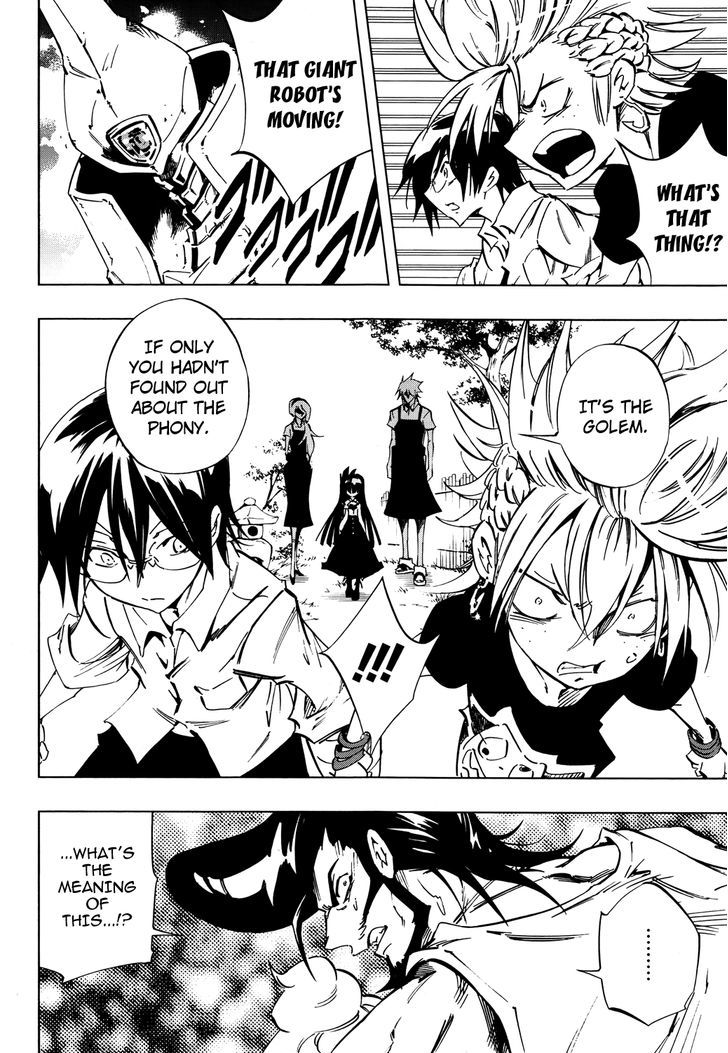 Shaman King: Flowers - Vol.3 Chapter 21 : Death Zero 3