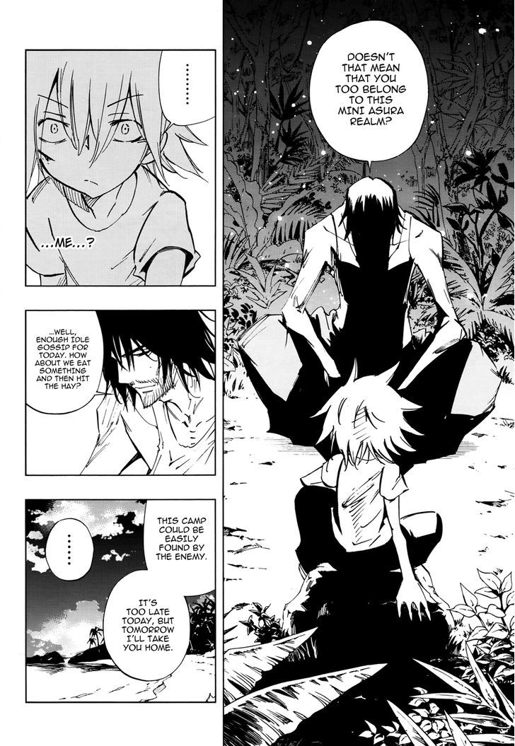 Shaman King: Flowers - Vol.3 Chapter 19 : Death Zero