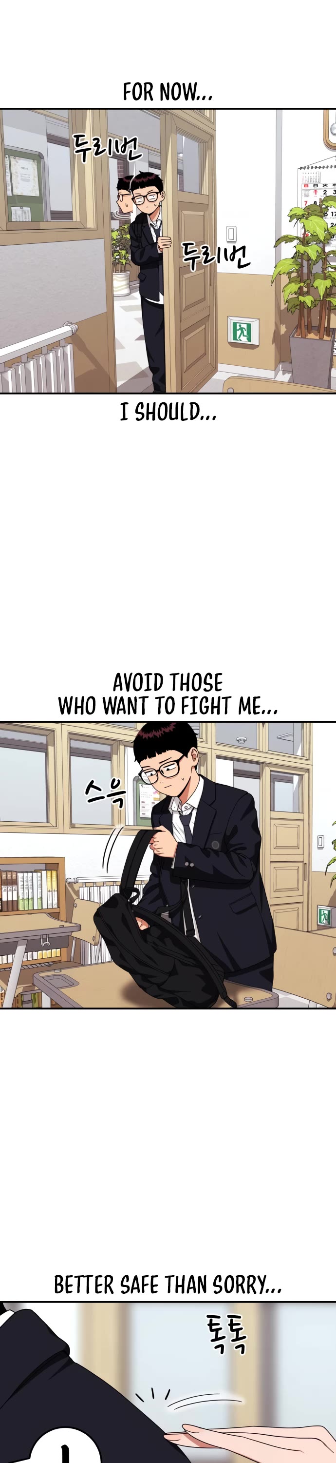 Top 1 Fighting Tutoring - Chapter 21