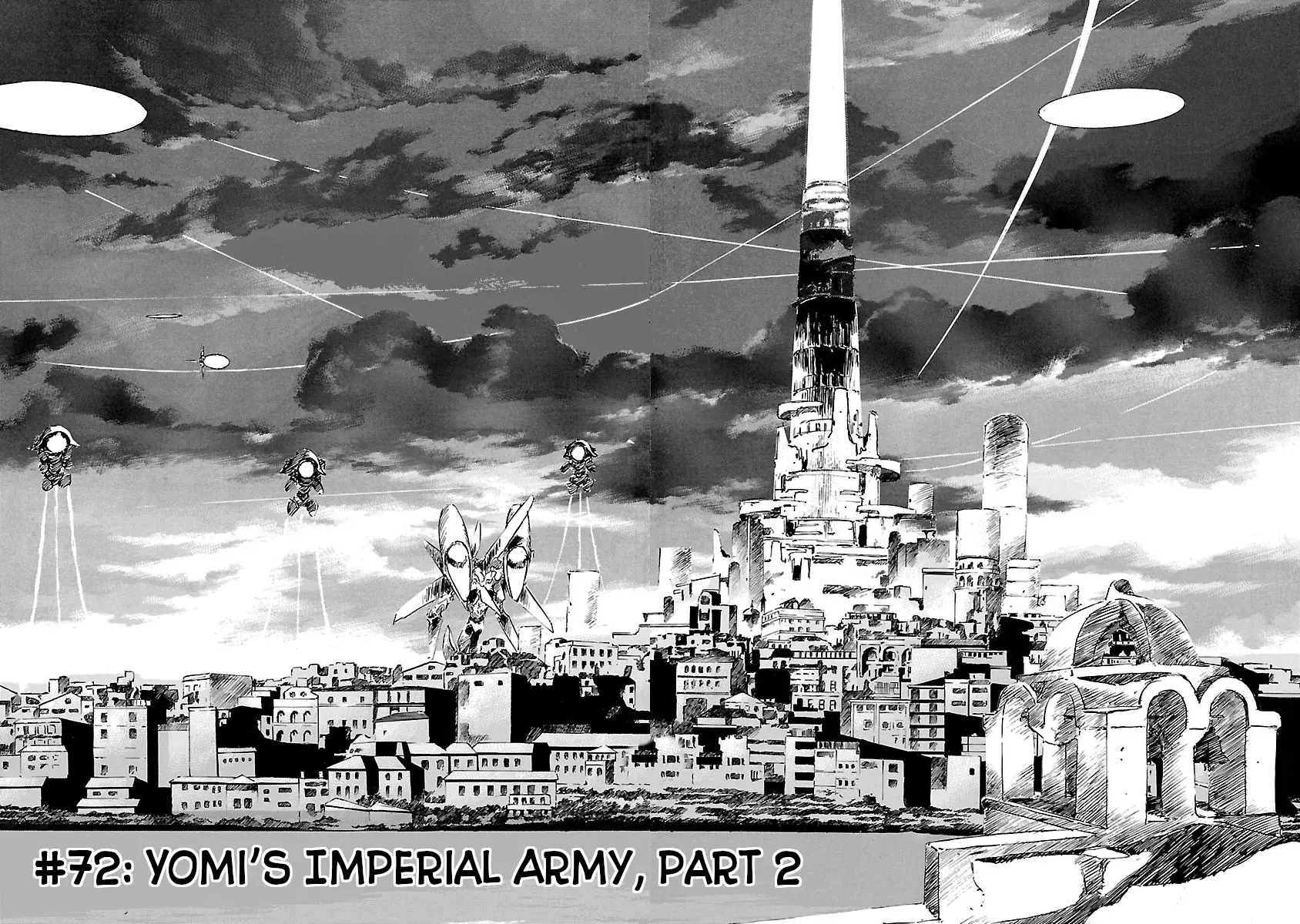 Babel Ii: The Returner - Vol.8 Chapter 72: Yomi's Imperial Army, Part 2