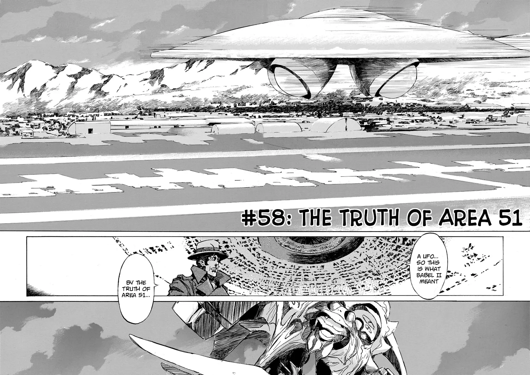 Babel Ii: The Returner - Vol.6 Chapter 58: The Truth Of Area 51