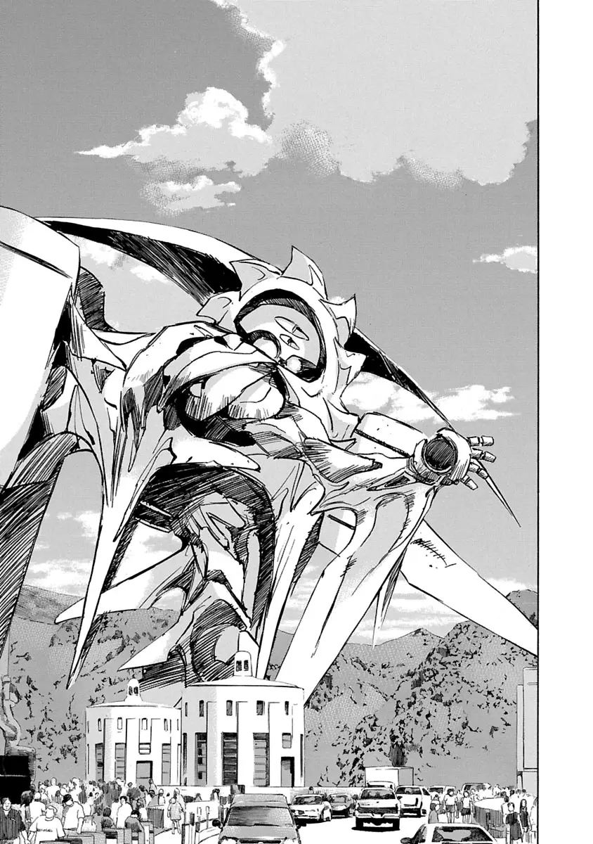 Babel Ii: The Returner - Vol.6 Chapter 58: The Truth Of Area 51