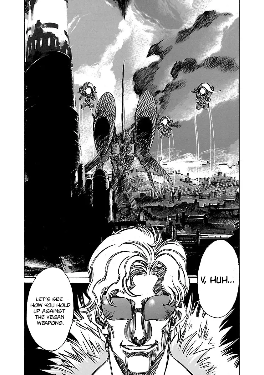 Babel Ii: The Returner - Vol.8 Chapter 71: Yomi's Imperial Army