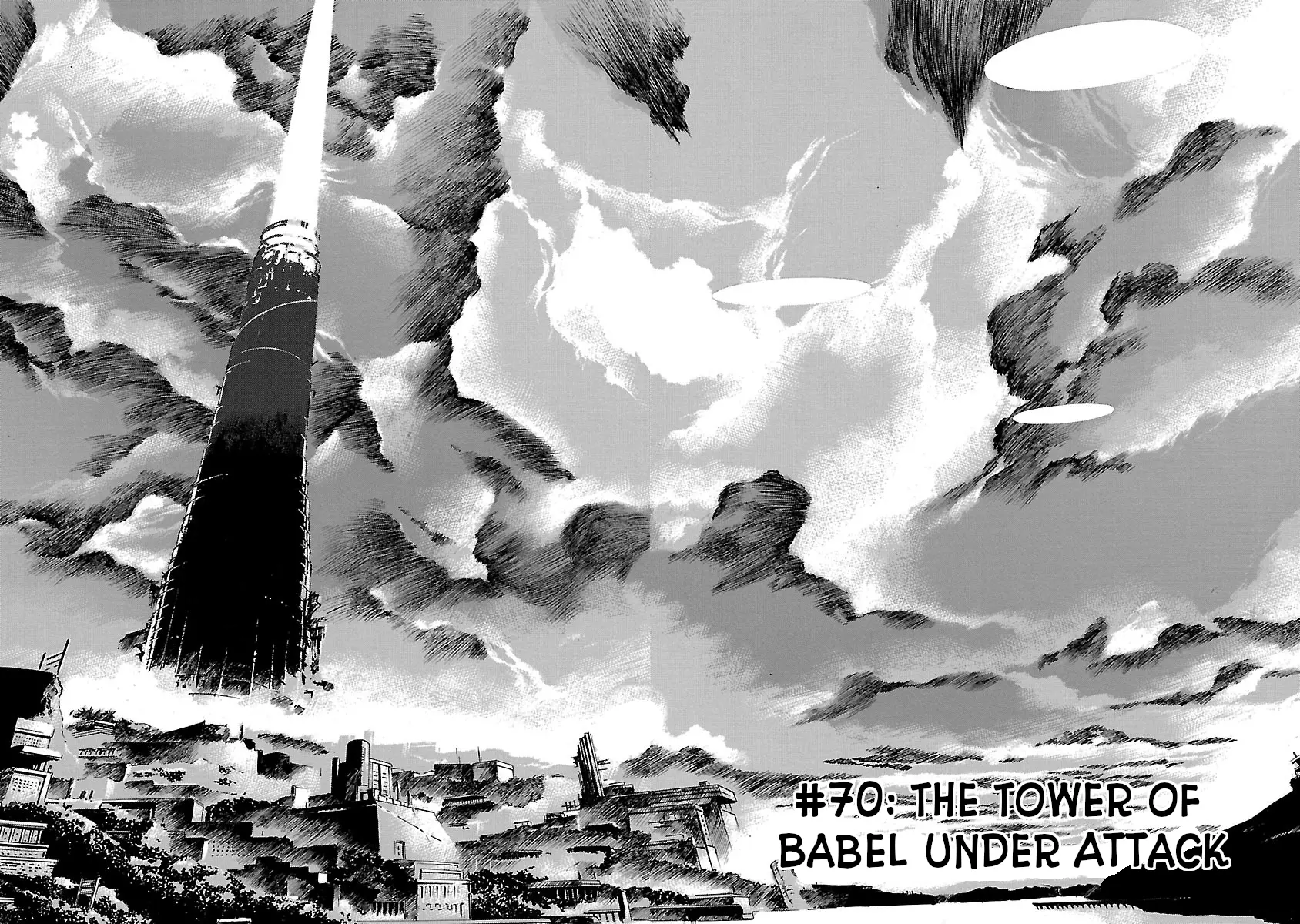 Babel Ii: The Returner - Vol.8 Chapter 70: The Tower Of Babel Under Attack