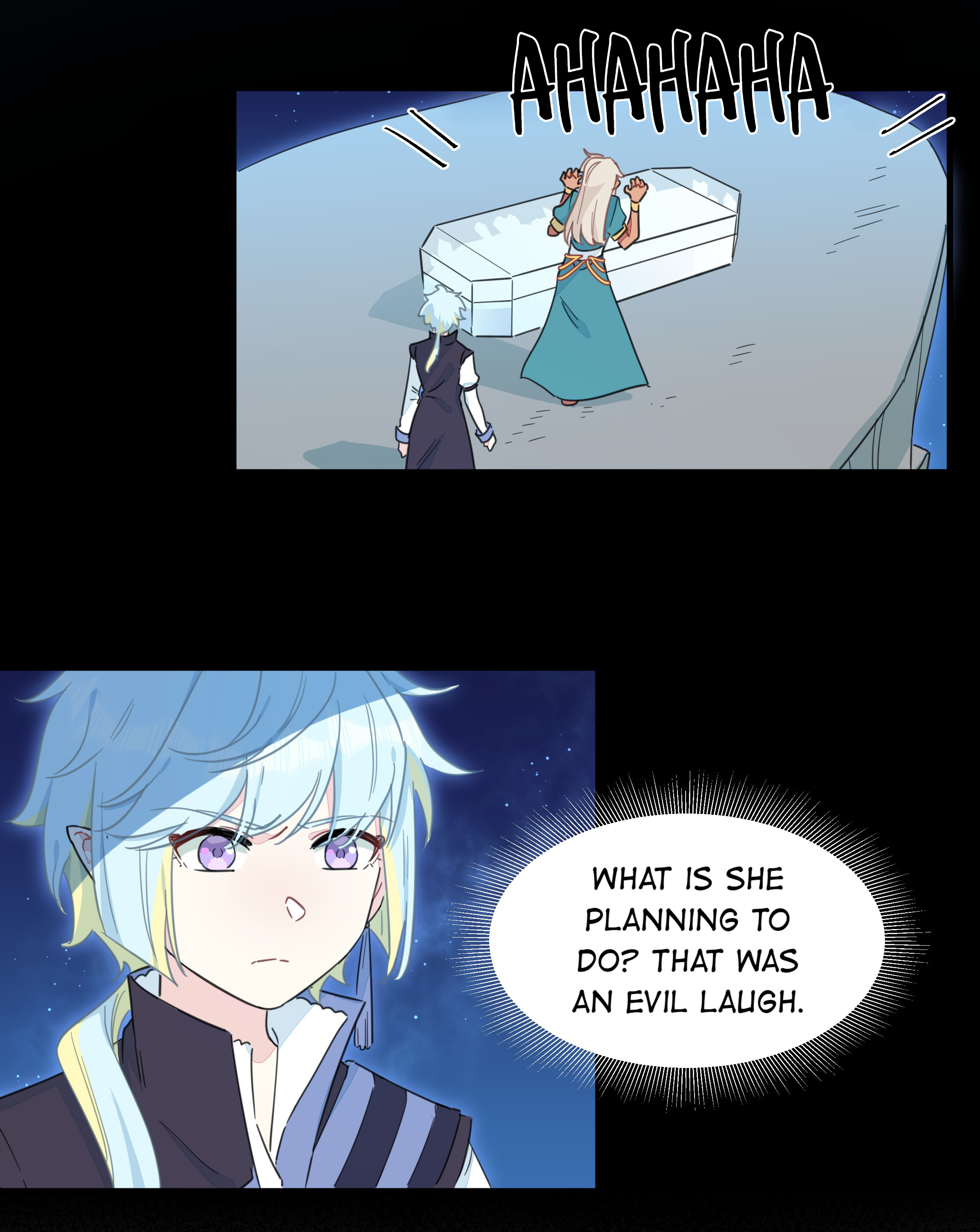 What Should I Do If I've Signed A Marriage Contract With The Elven Princess - Chapter 122: Evil Little Genius