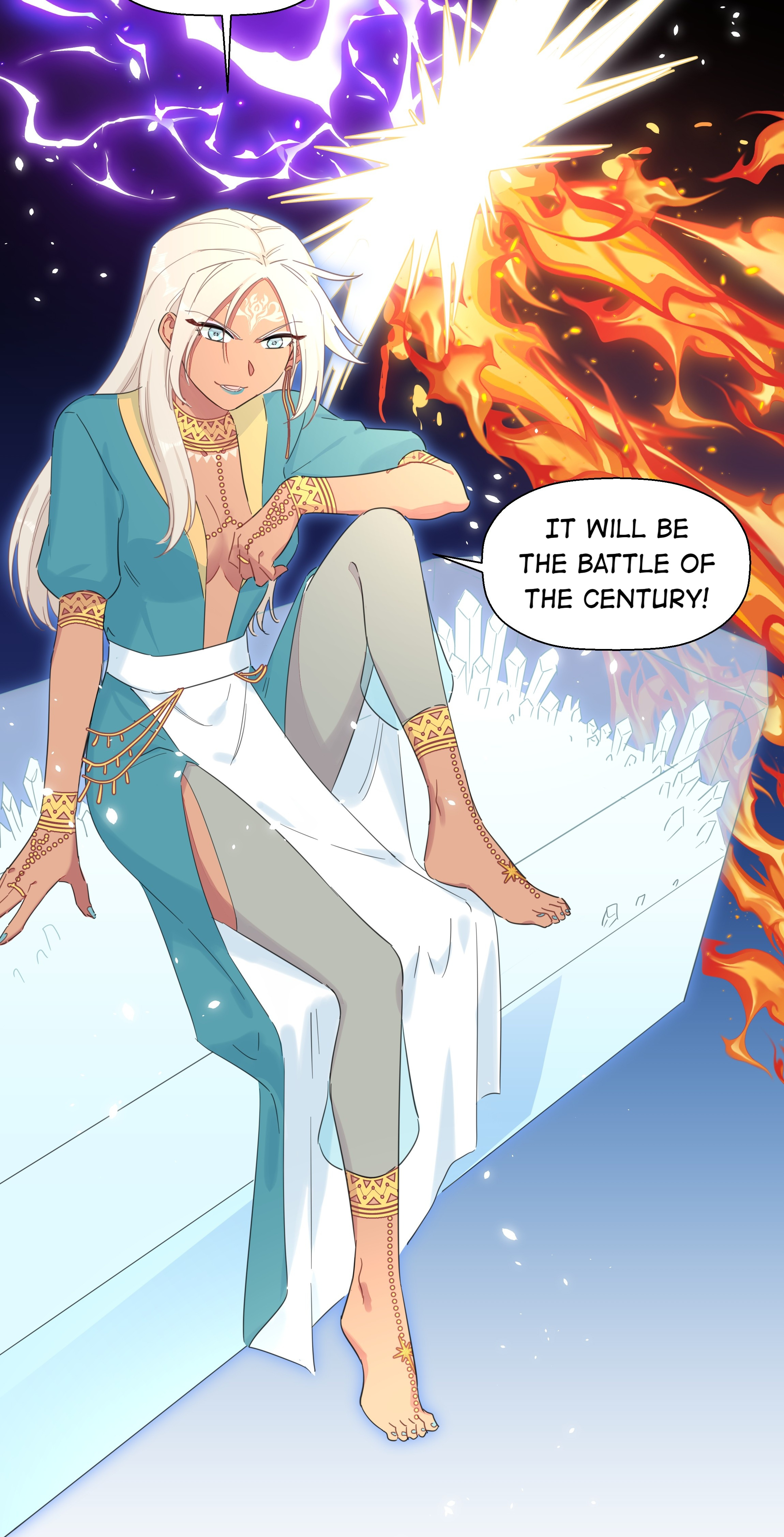 What Should I Do If I've Signed A Marriage Contract With The Elven Princess - Chapter 122: Evil Little Genius