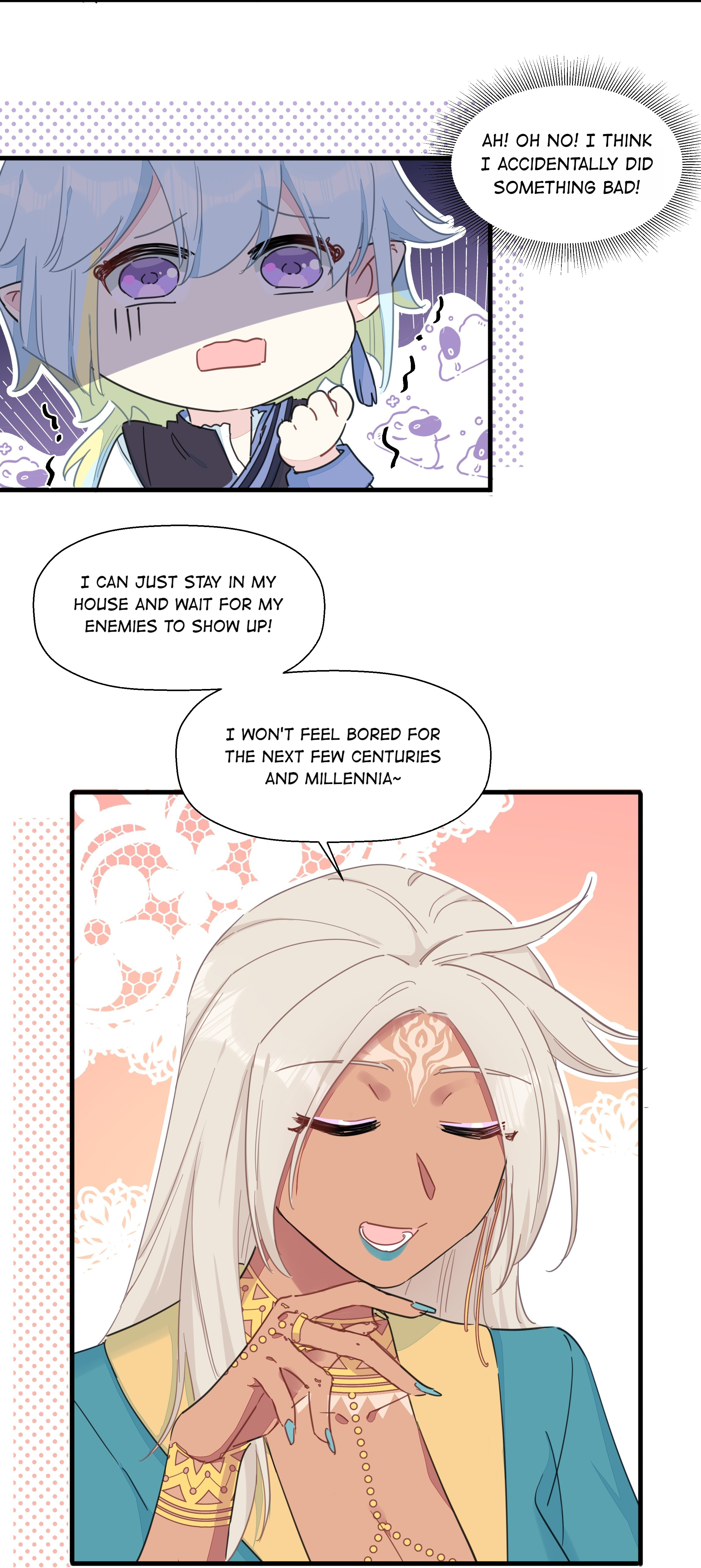 What Should I Do If I've Signed A Marriage Contract With The Elven Princess - Chapter 122: Evil Little Genius