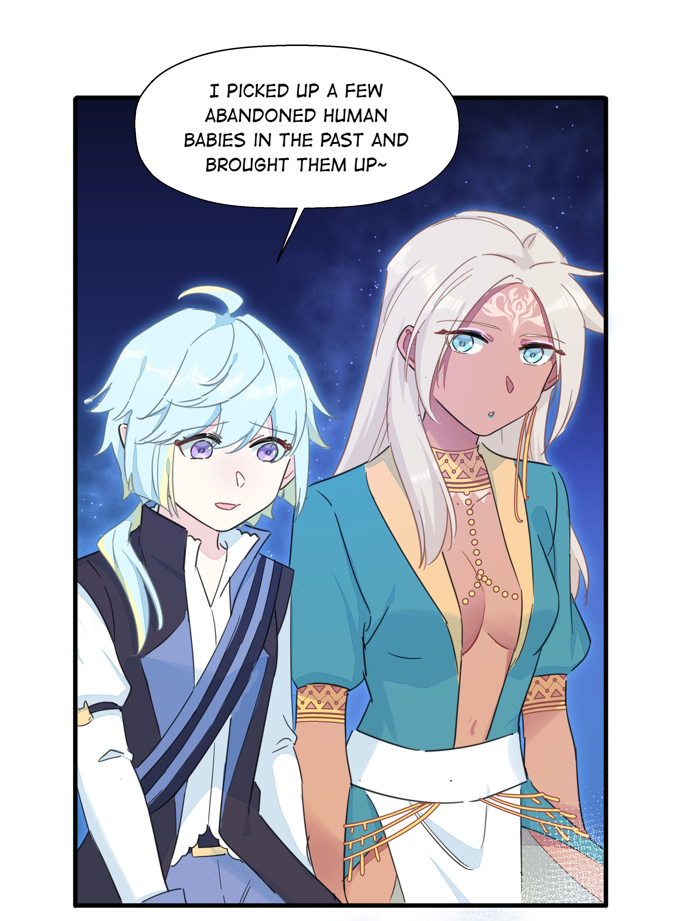 What Should I Do If I've Signed A Marriage Contract With The Elven Princess - Chapter 122: Evil Little Genius