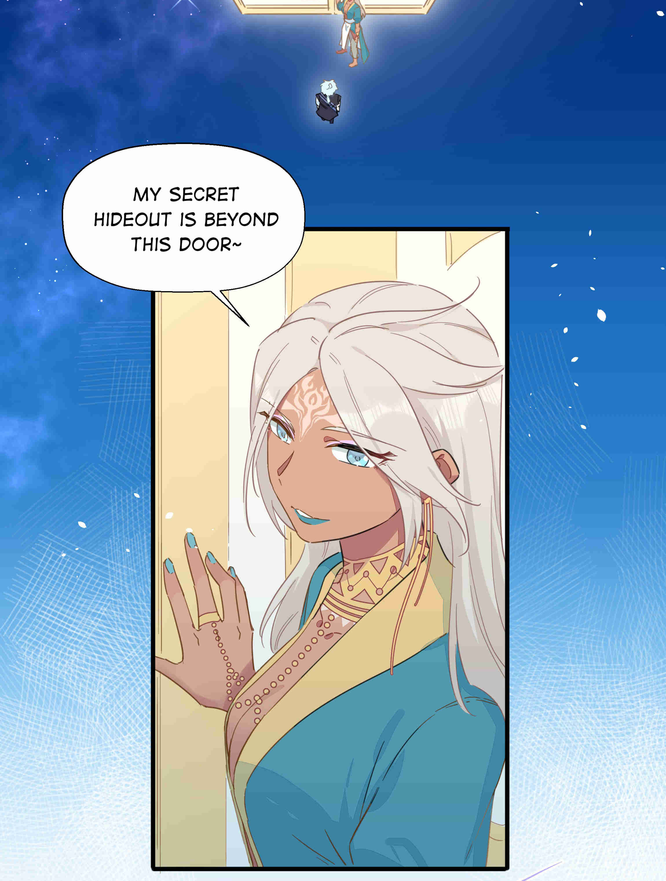 What Should I Do If I've Signed A Marriage Contract With The Elven Princess - Chapter 126: Secret Hideout