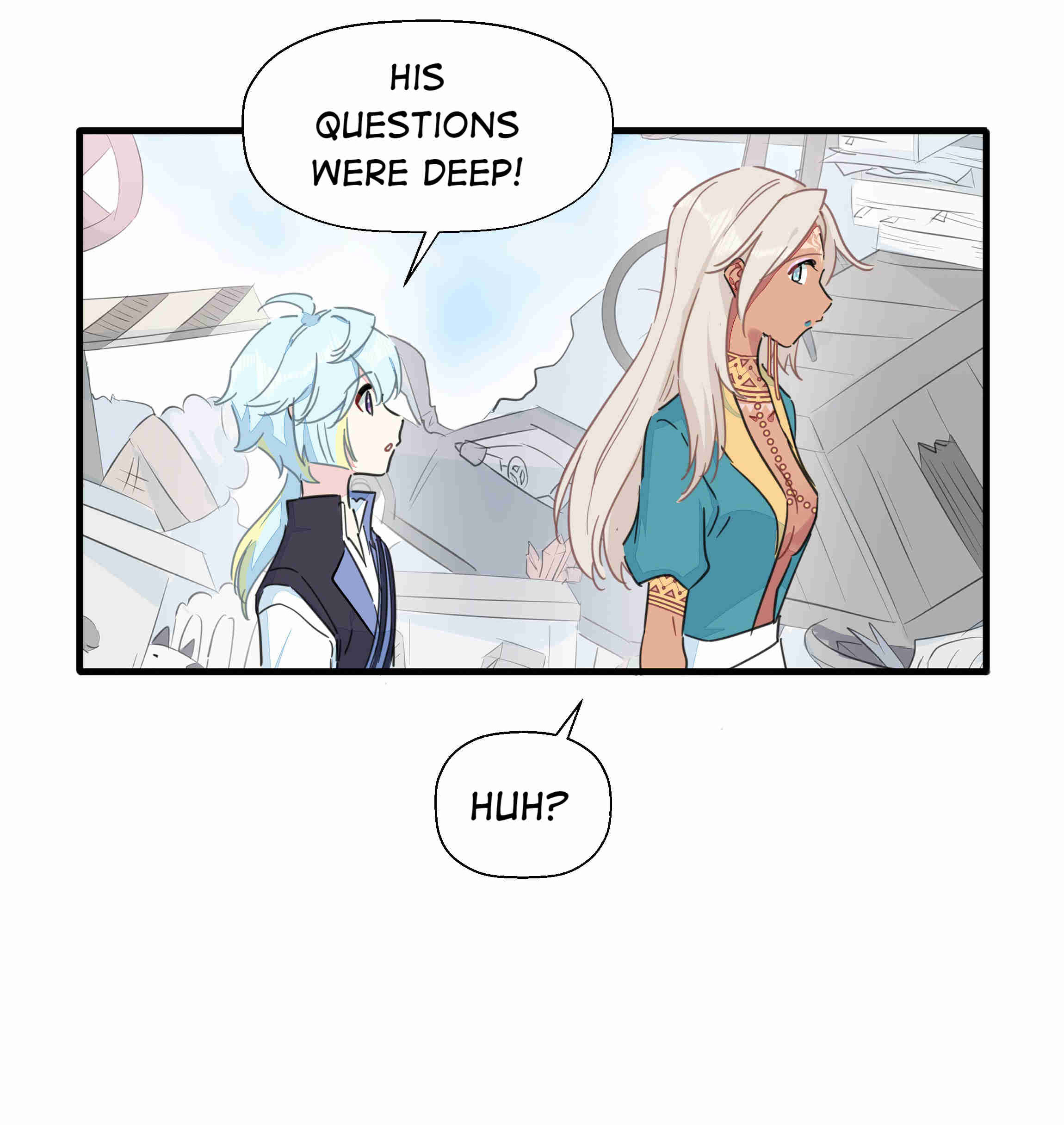 What Should I Do If I've Signed A Marriage Contract With The Elven Princess - Chapter 126: Secret Hideout