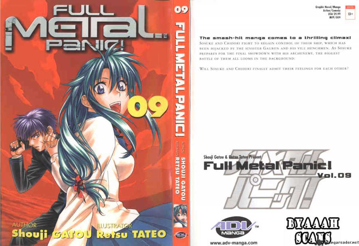 Full Metal Panic! - Chapter 52