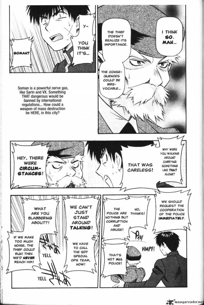 Full Metal Panic! - Chapter 45