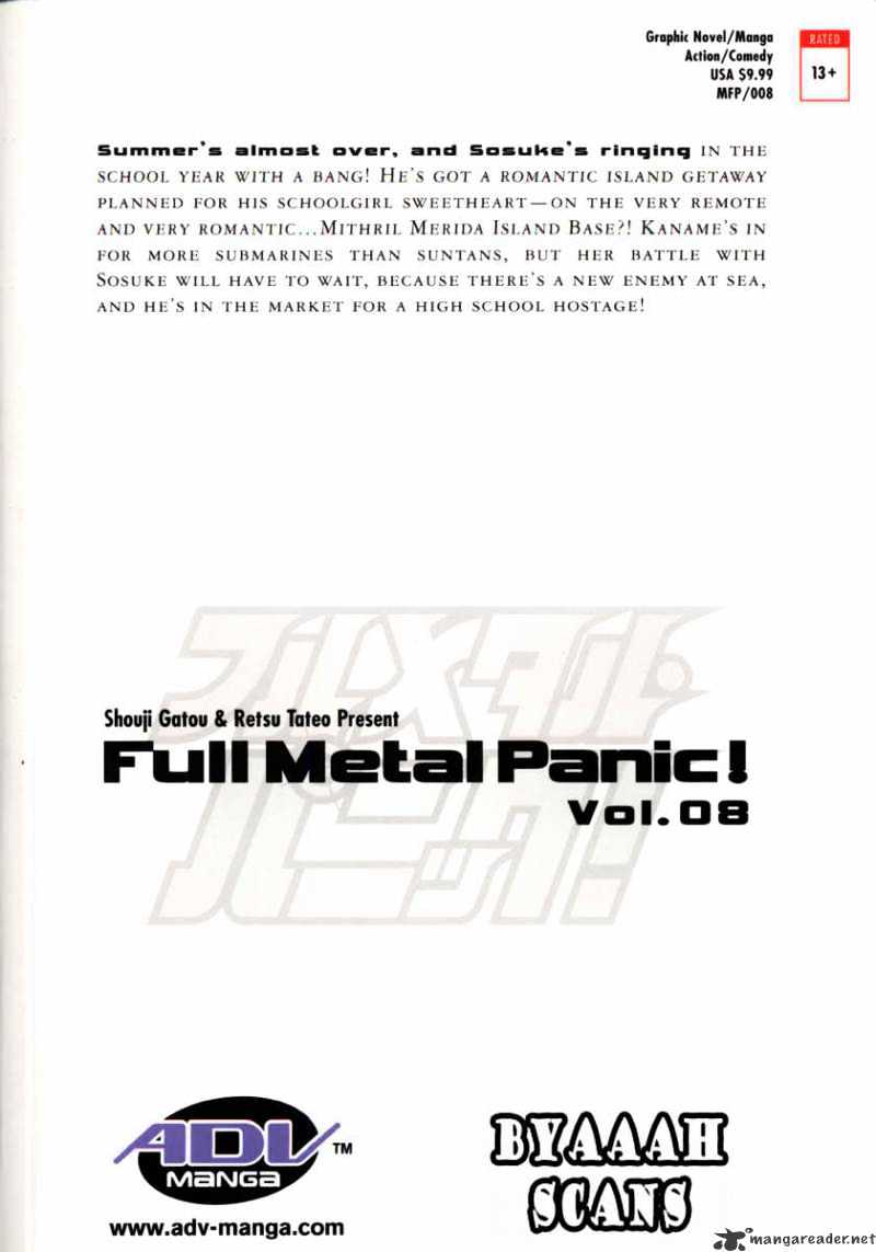 Full Metal Panic! - Chapter 51