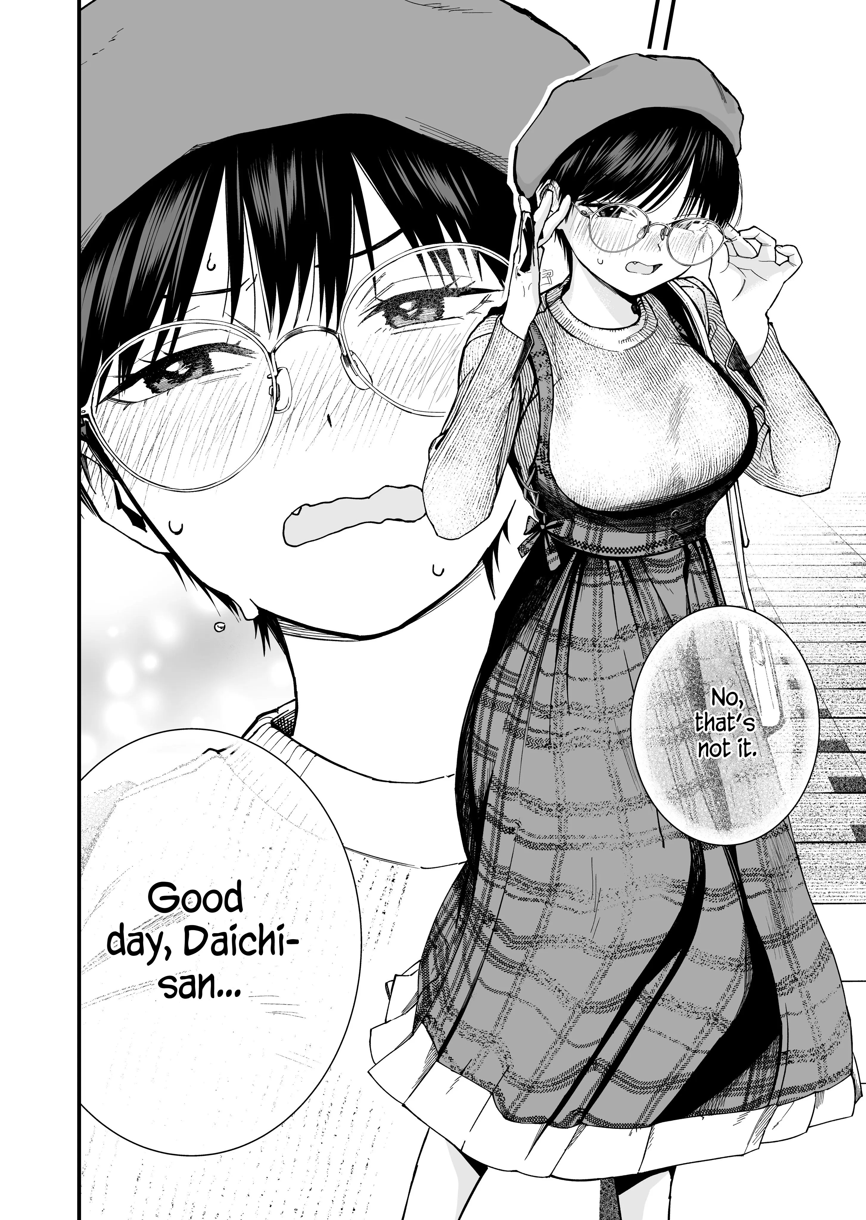 Takou No Boyish Kanojo - Chapter 16: My Boyish Girlfriend's Feminine Clothes Are Pretty Damn Cute