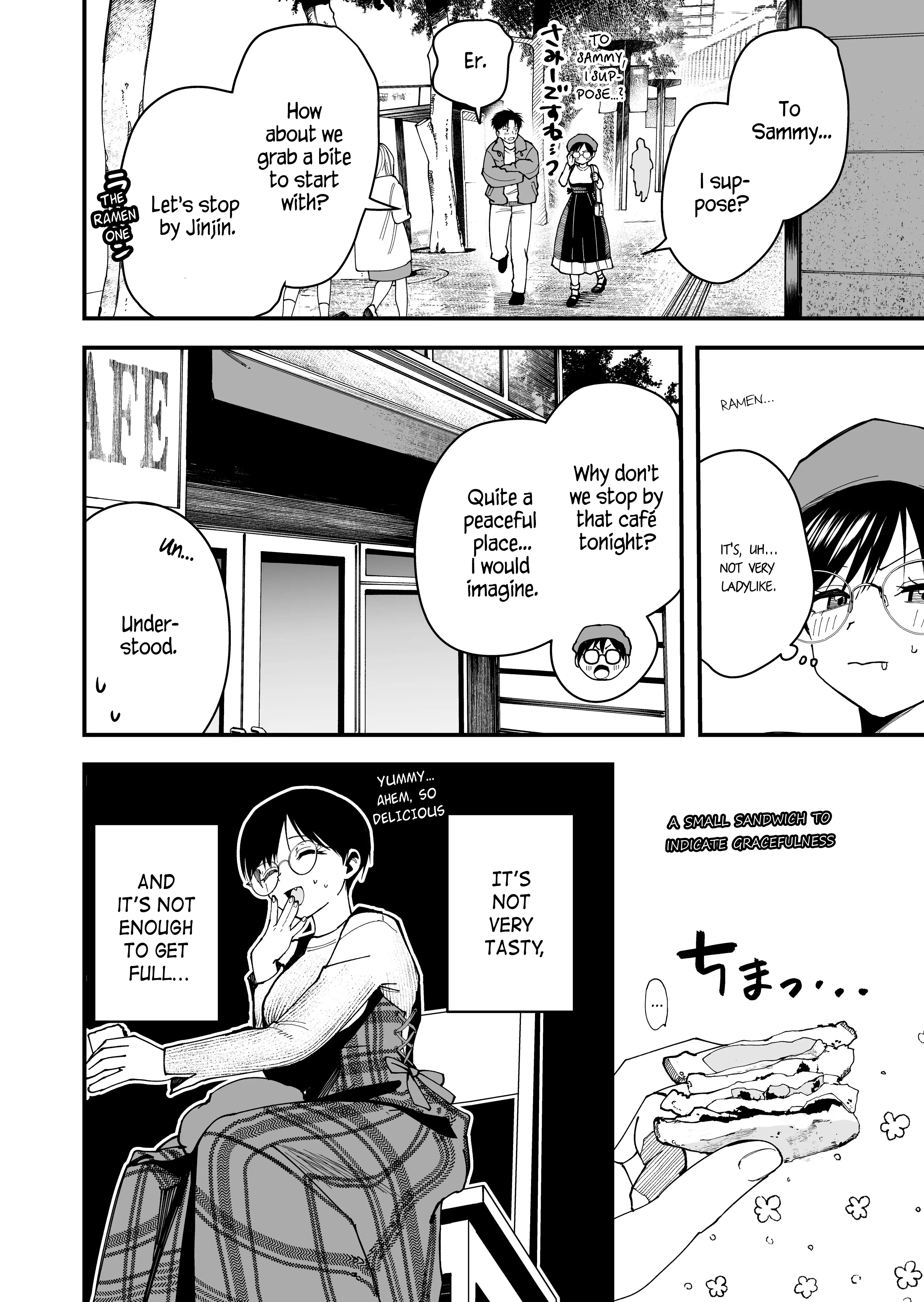 Takou No Boyish Kanojo - Chapter 16: My Boyish Girlfriend's Feminine Clothes Are Pretty Damn Cute