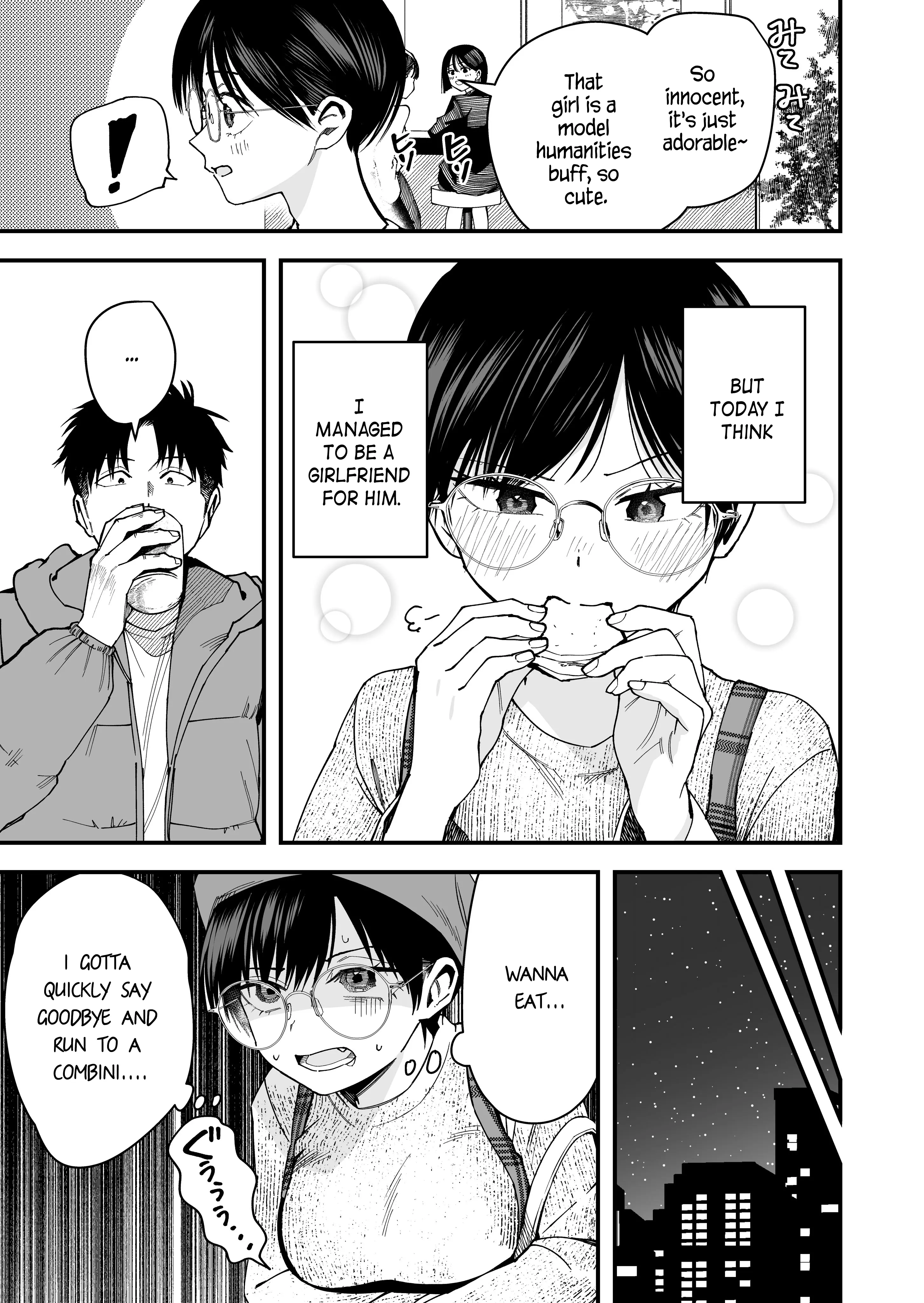 Takou No Boyish Kanojo - Chapter 16: My Boyish Girlfriend's Feminine Clothes Are Pretty Damn Cute