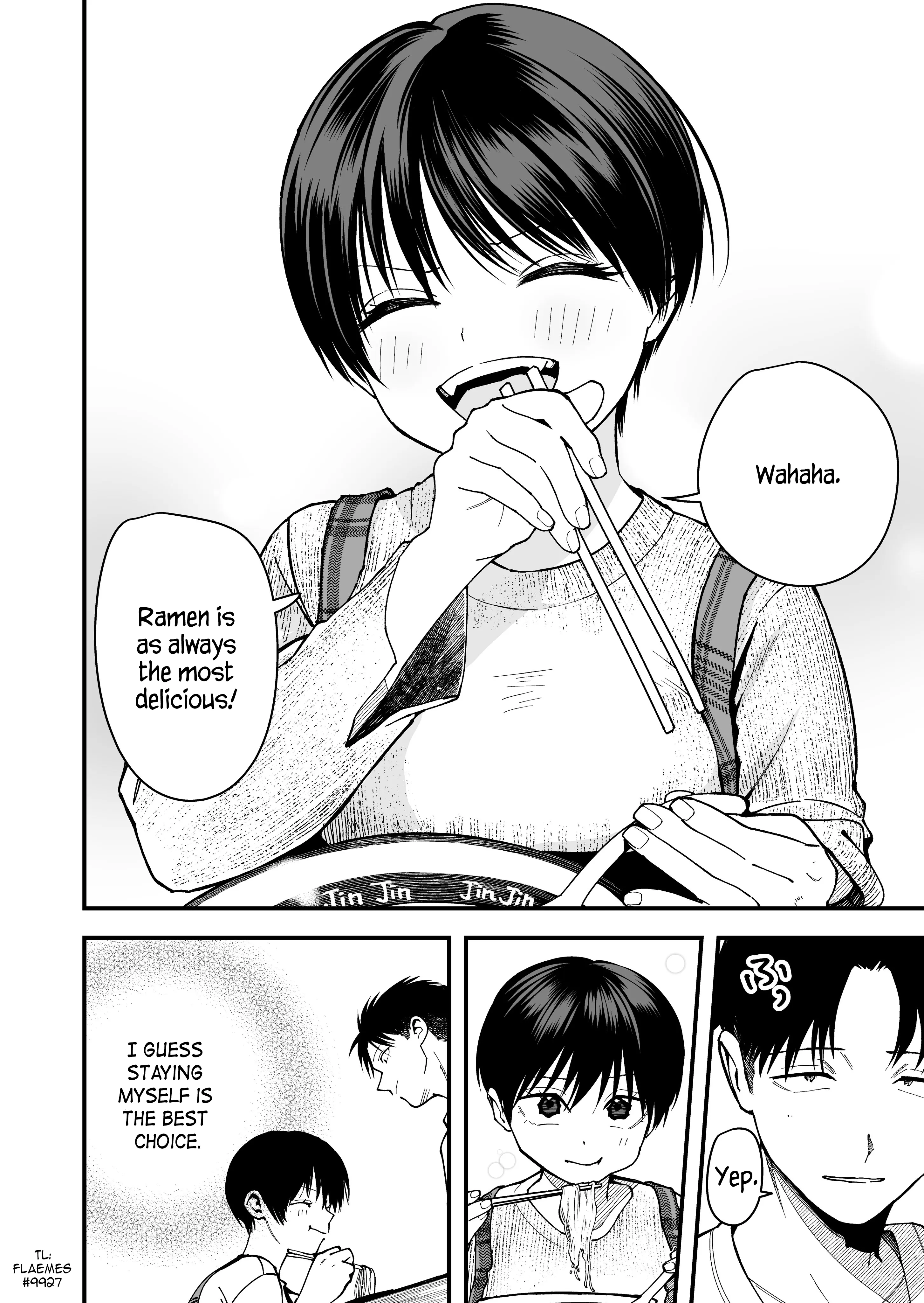 Takou No Boyish Kanojo - Chapter 16: My Boyish Girlfriend's Feminine Clothes Are Pretty Damn Cute