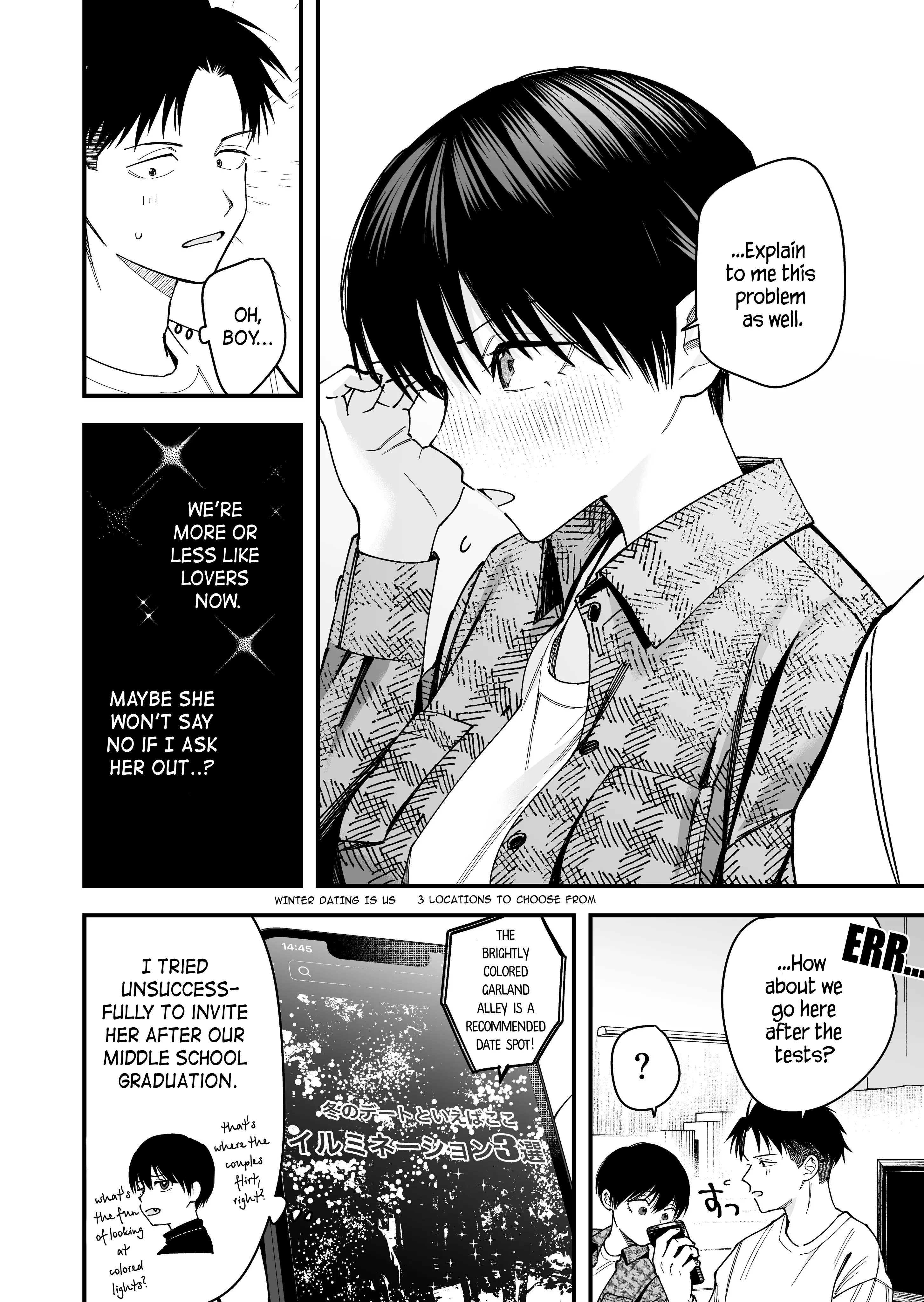 Takou No Boyish Kanojo - Chapter 12: My Boyish Girlfriend Picked Out Some Pretty Darn Cute Clothes For A Date Tonight