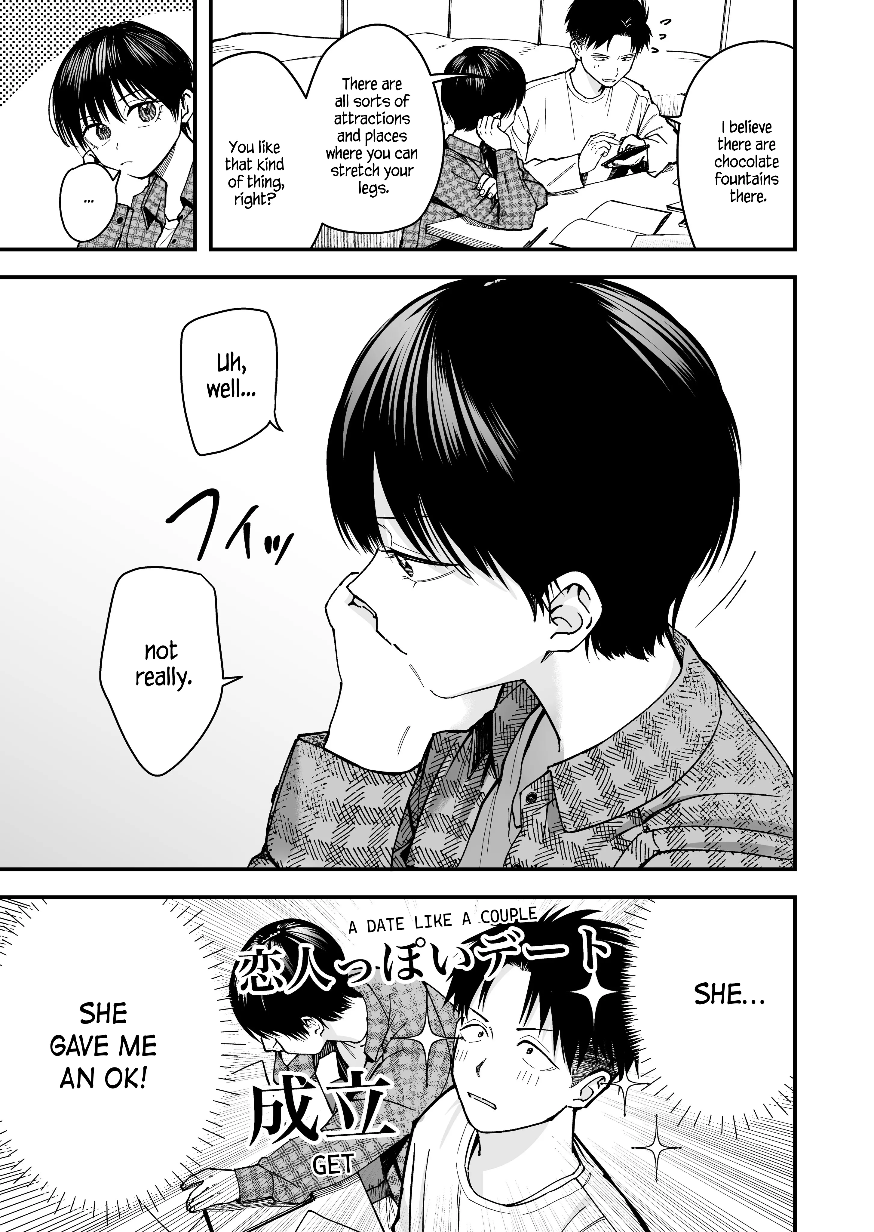 Takou No Boyish Kanojo - Chapter 12: My Boyish Girlfriend Picked Out Some Pretty Darn Cute Clothes For A Date Tonight