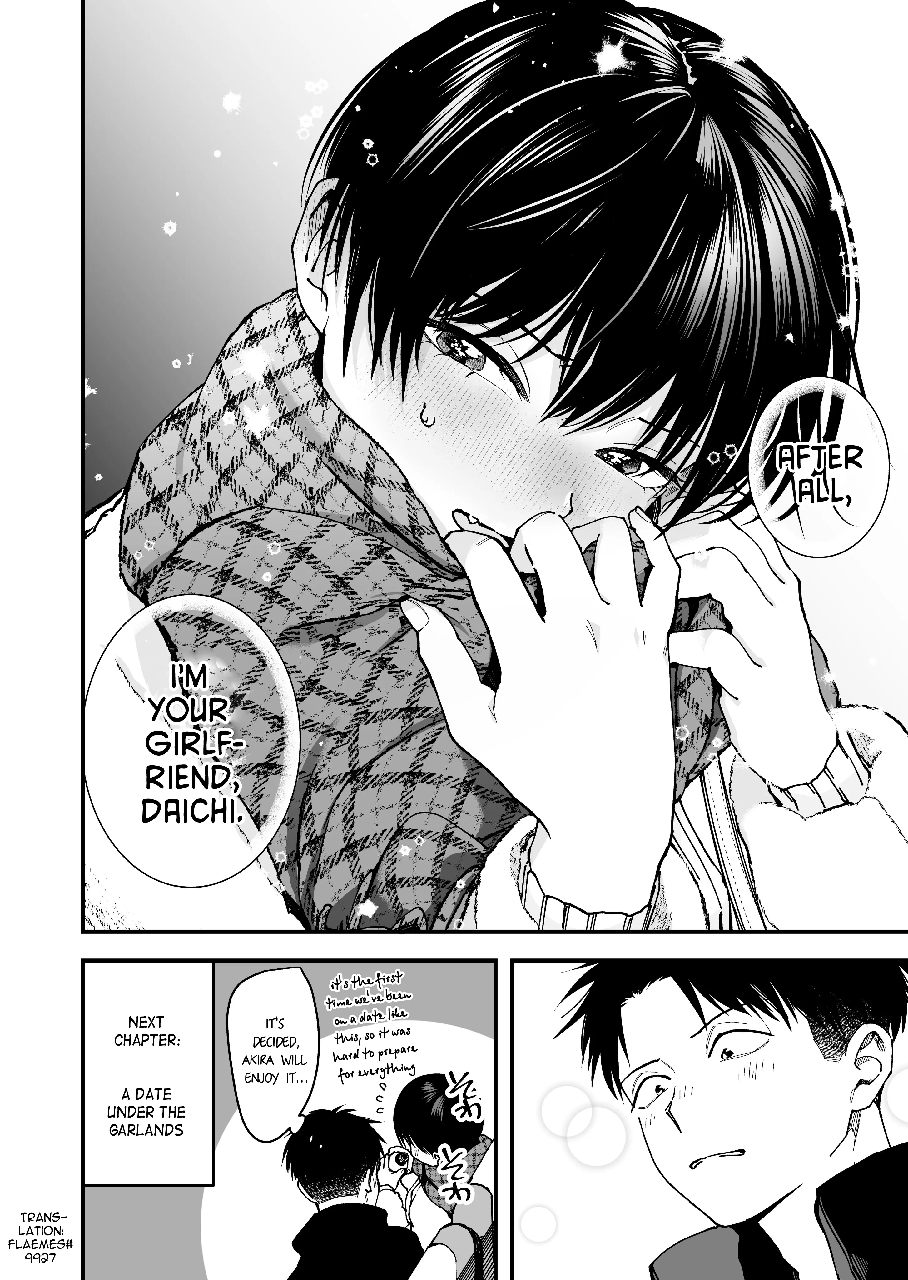 Takou No Boyish Kanojo - Chapter 12: My Boyish Girlfriend Picked Out Some Pretty Darn Cute Clothes For A Date Tonight