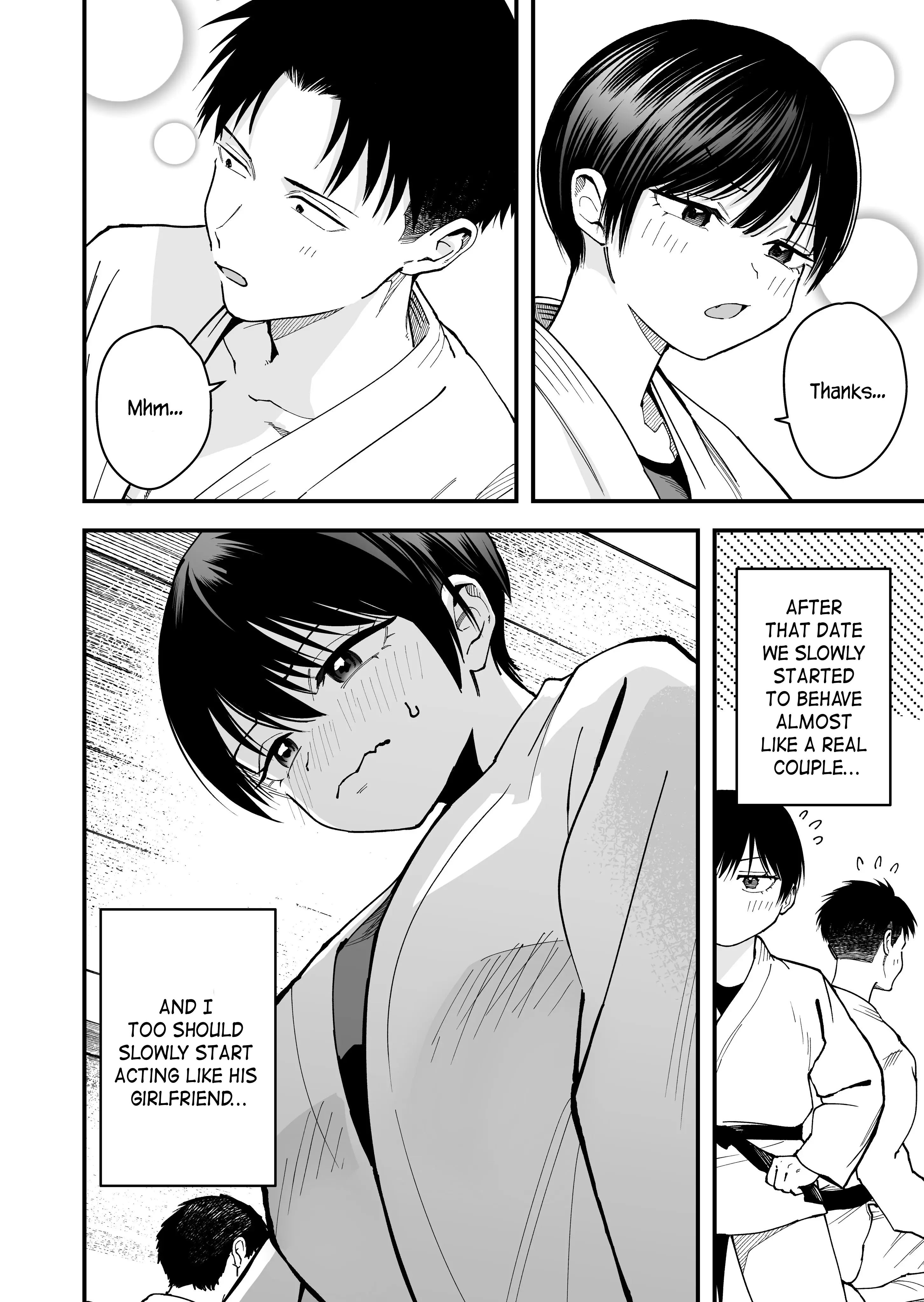 Takou No Boyish Kanojo - Chapter 14: My Boyish Girlfriend Is Feeling Jealous