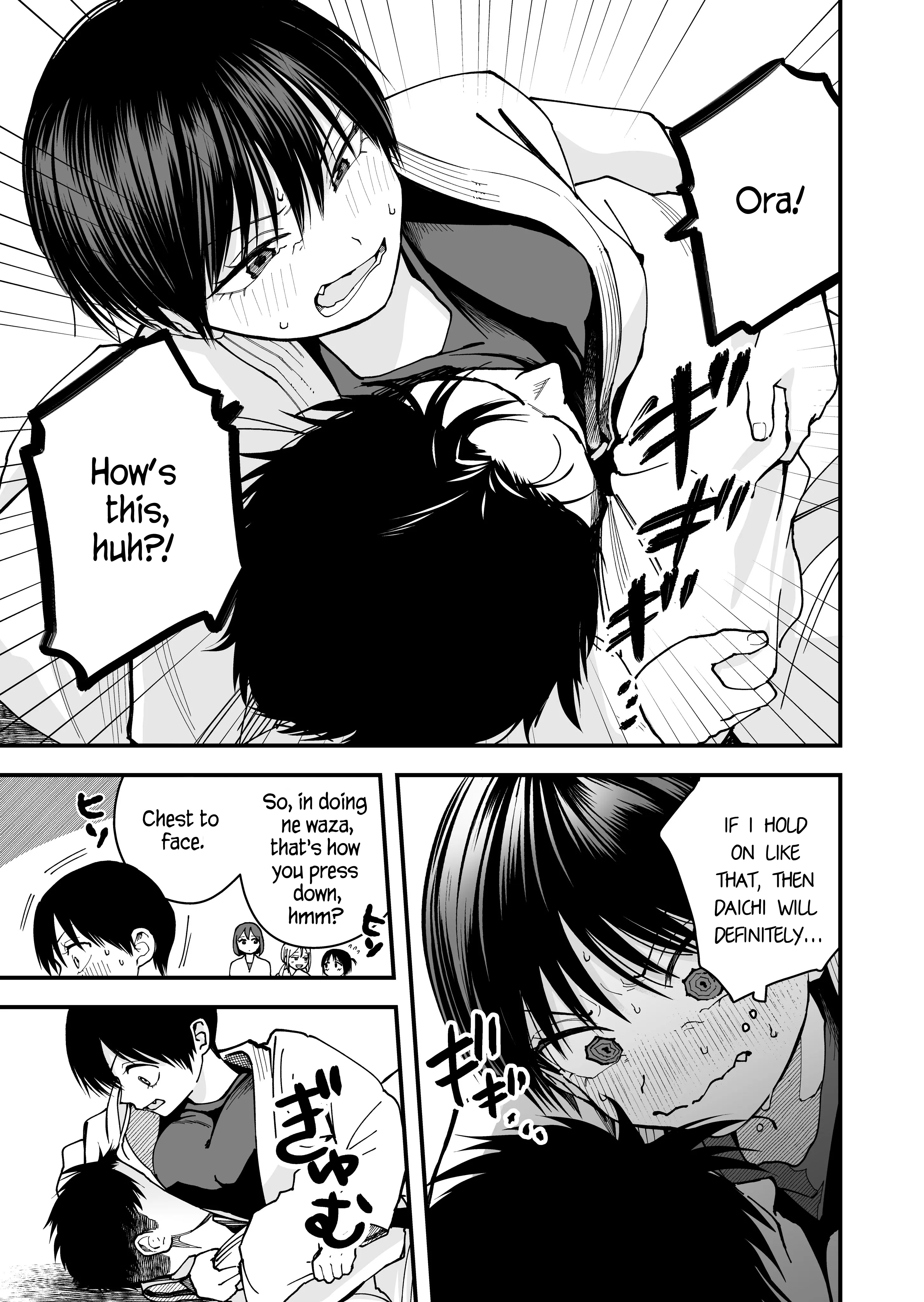 Takou No Boyish Kanojo - Chapter 14: My Boyish Girlfriend Is Feeling Jealous