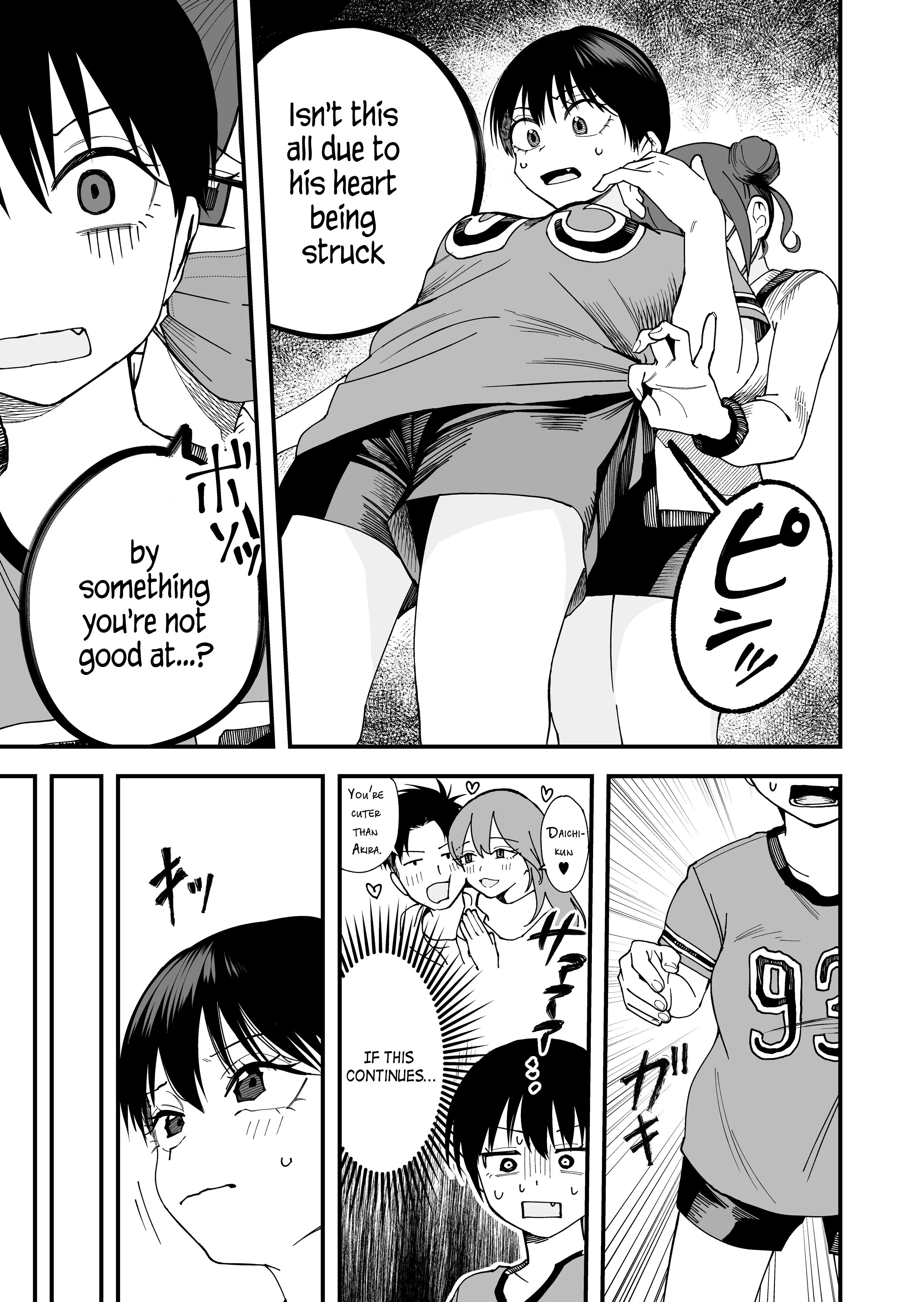 Takou No Boyish Kanojo - Chapter 10: My Boyish Girlfriend Is Pretty Damn Cute In Adult Clothes