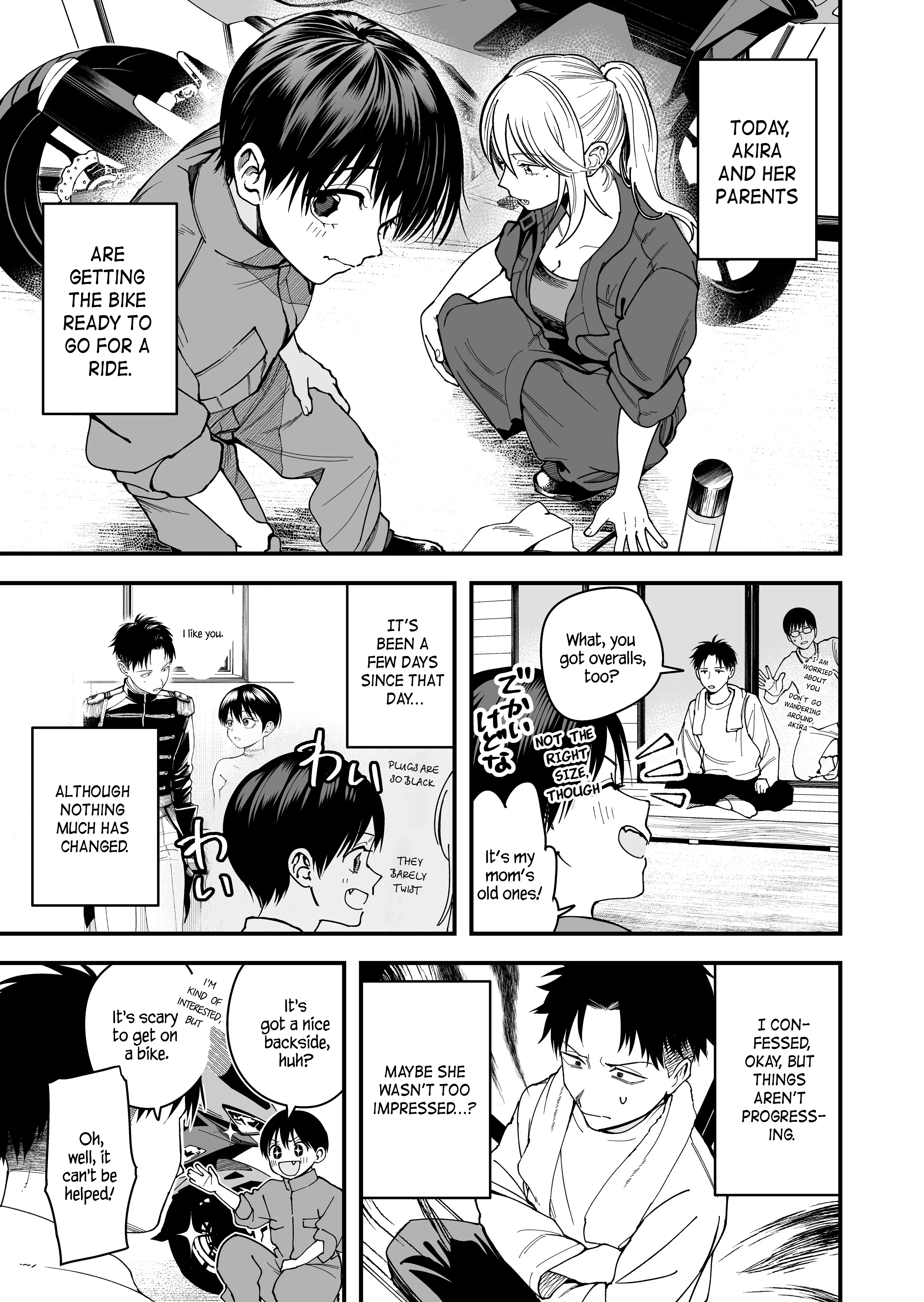 Takou No Boyish Kanojo - Chapter 11: My Boyish Girlfriend Is Pretty Damn Cute In Overalls