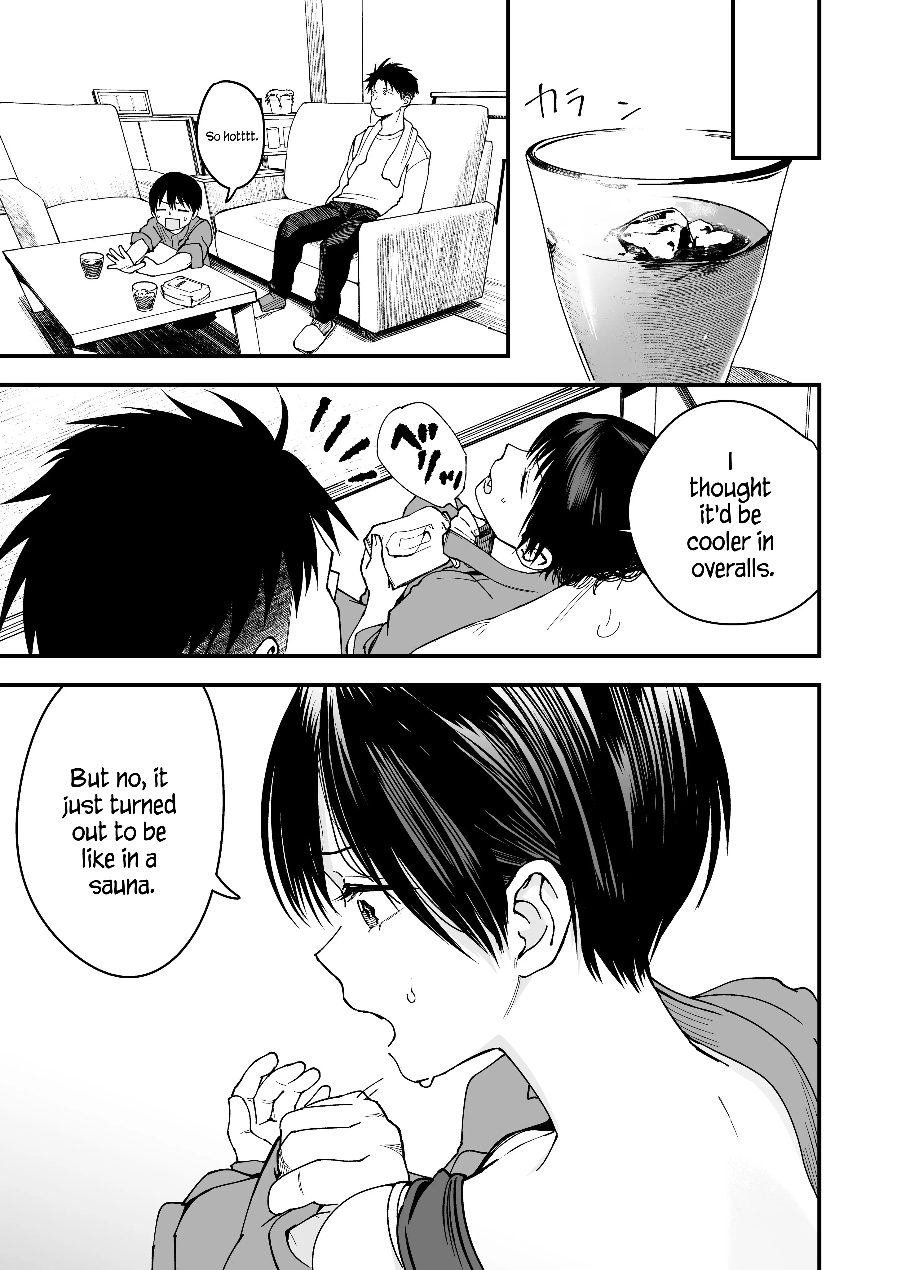 Takou No Boyish Kanojo - Chapter 11: My Boyish Girlfriend Is Pretty Damn Cute In Overalls