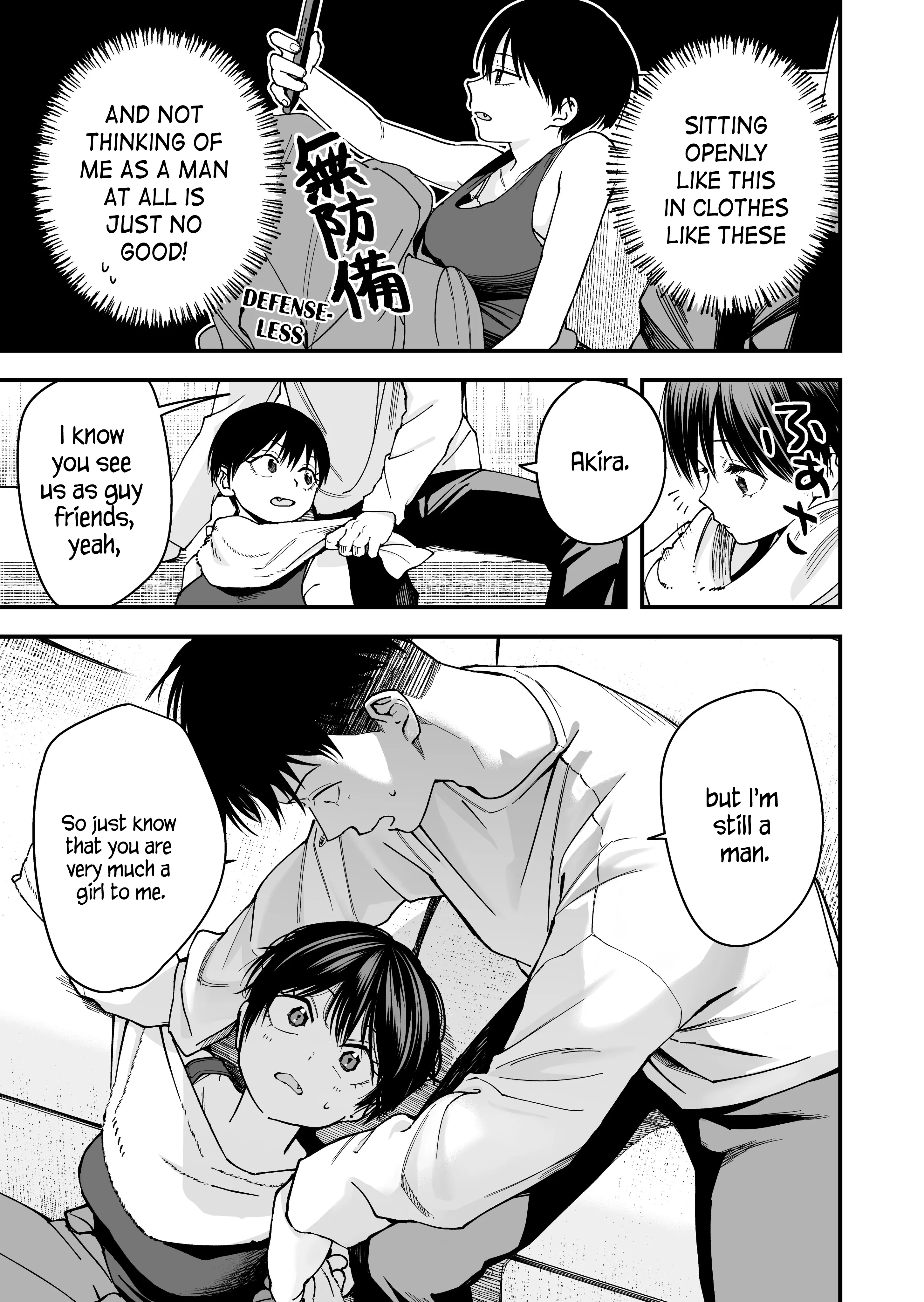 Takou No Boyish Kanojo - Chapter 11: My Boyish Girlfriend Is Pretty Damn Cute In Overalls