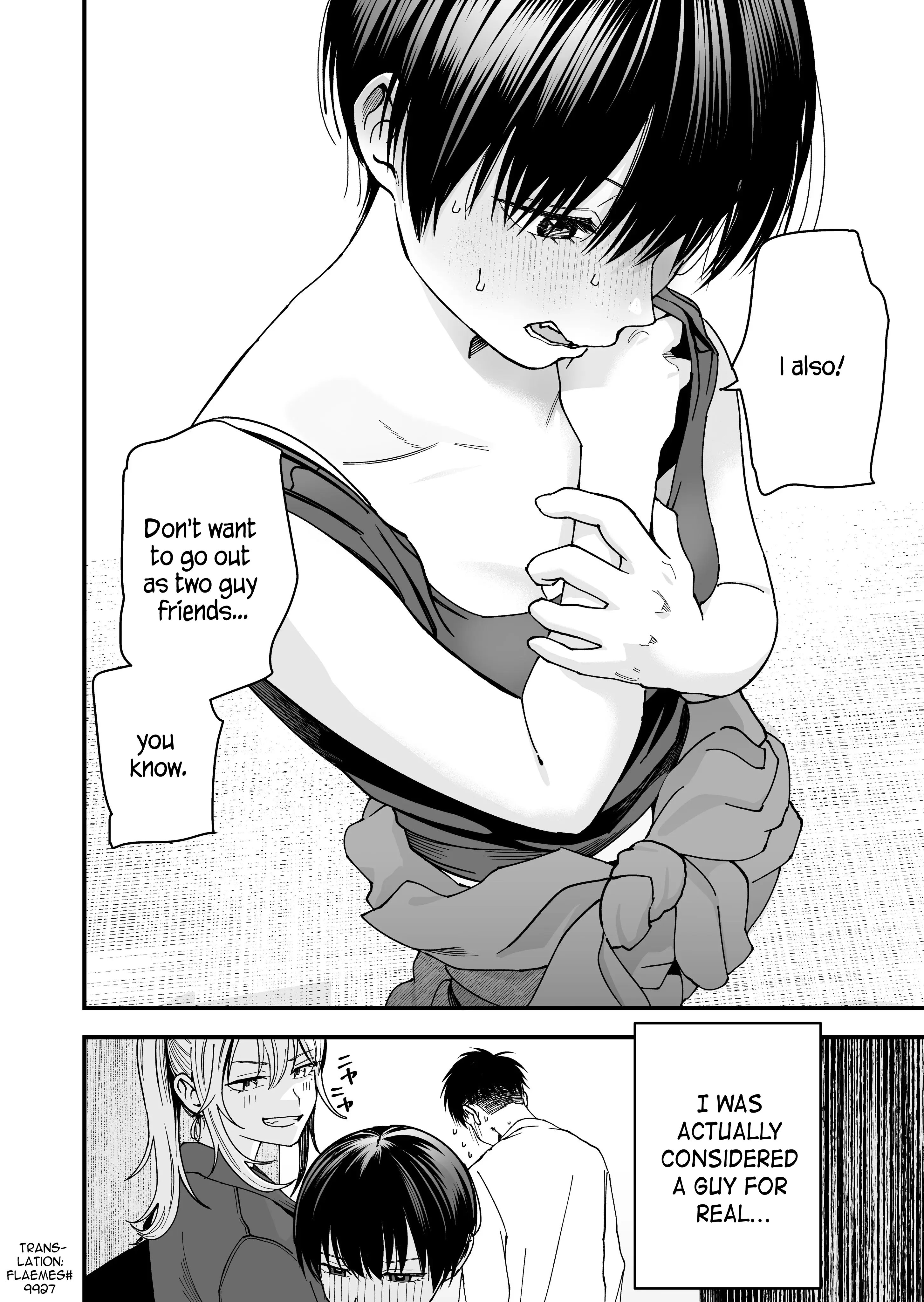 Takou No Boyish Kanojo - Chapter 11: My Boyish Girlfriend Is Pretty Damn Cute In Overalls