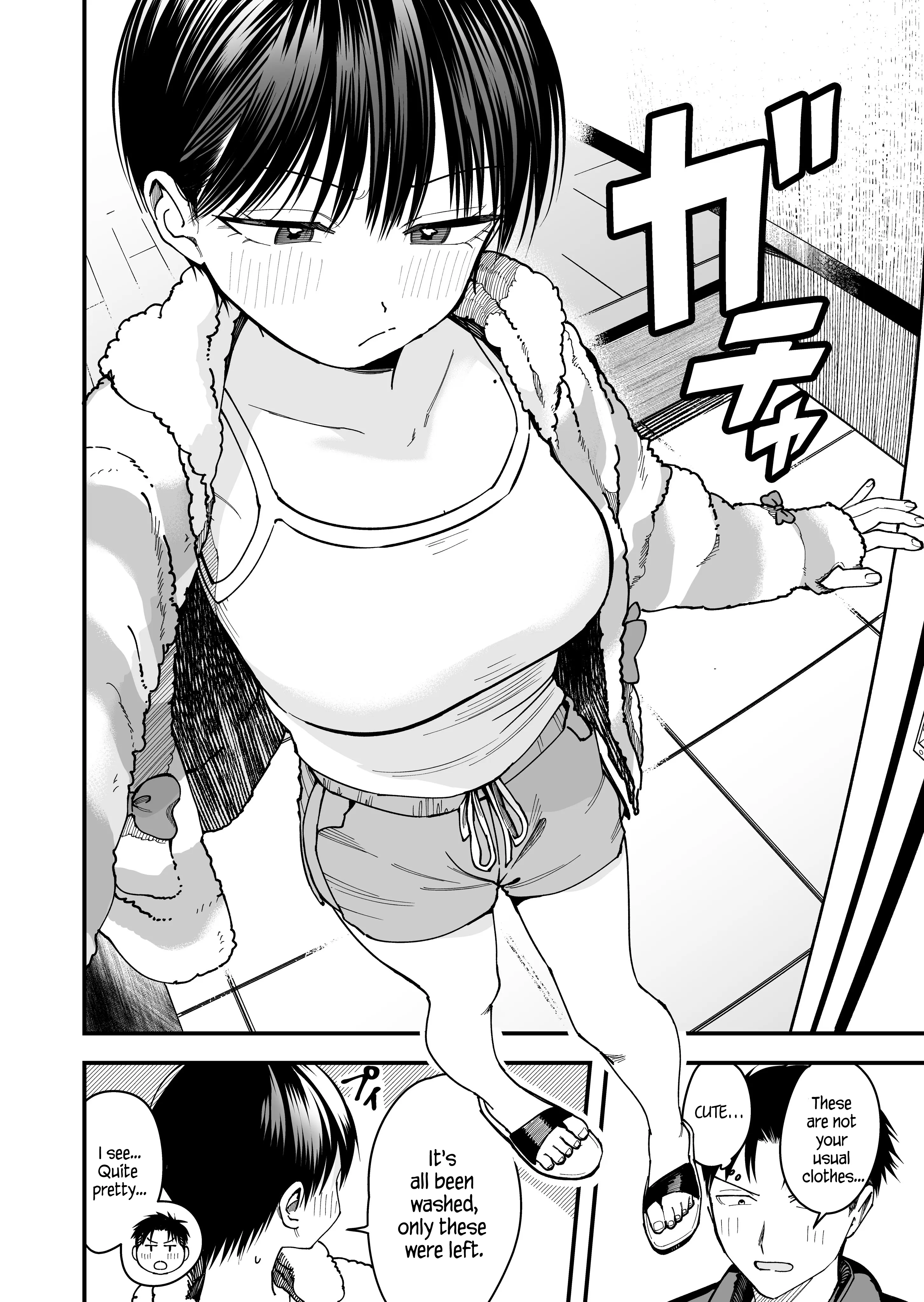 Takou No Boyish Kanojo - Chapter 15: My Boyish Girlfriend's Loungewear Is Pretty Damn Cute