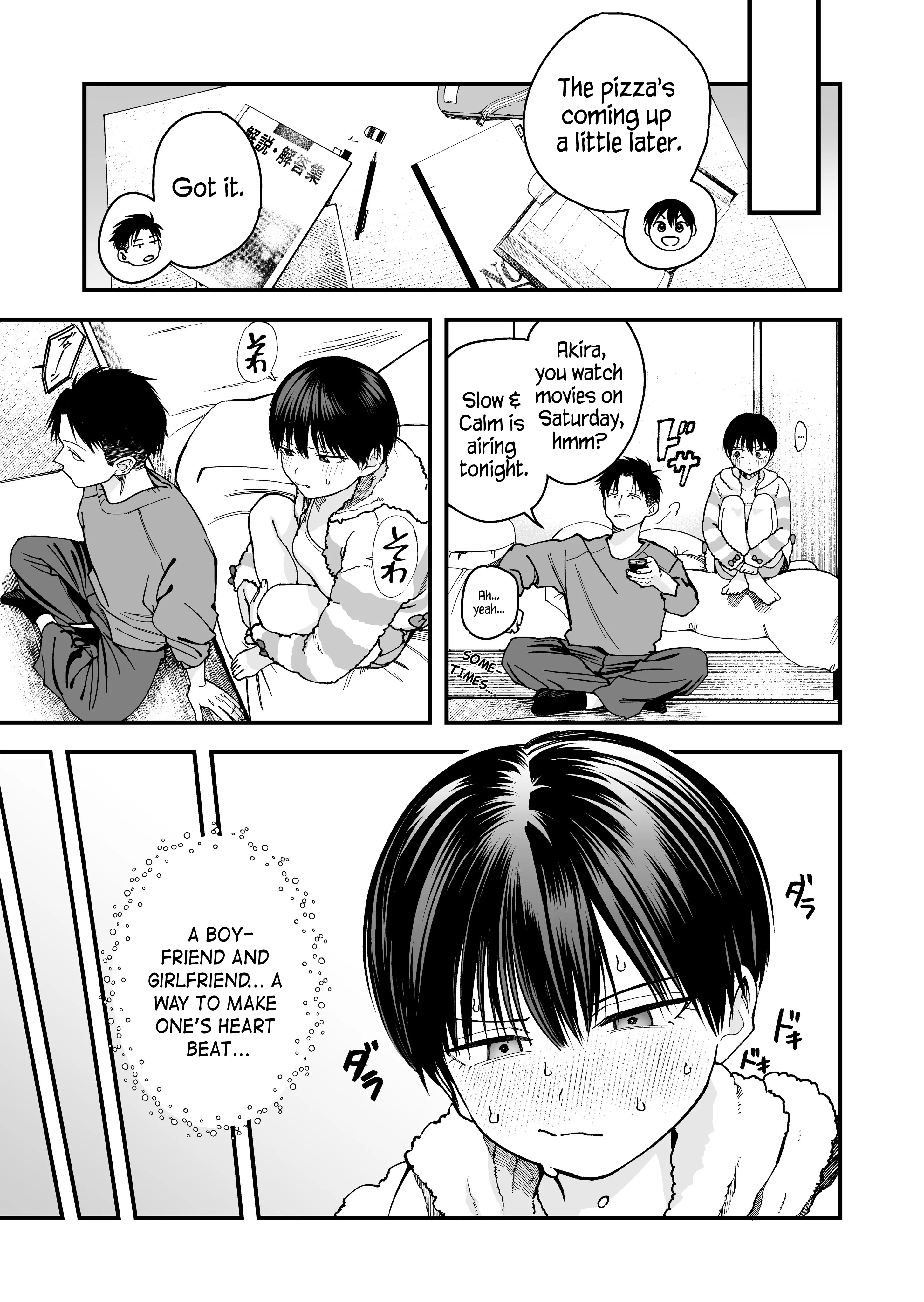 Takou No Boyish Kanojo - Chapter 15: My Boyish Girlfriend's Loungewear Is Pretty Damn Cute