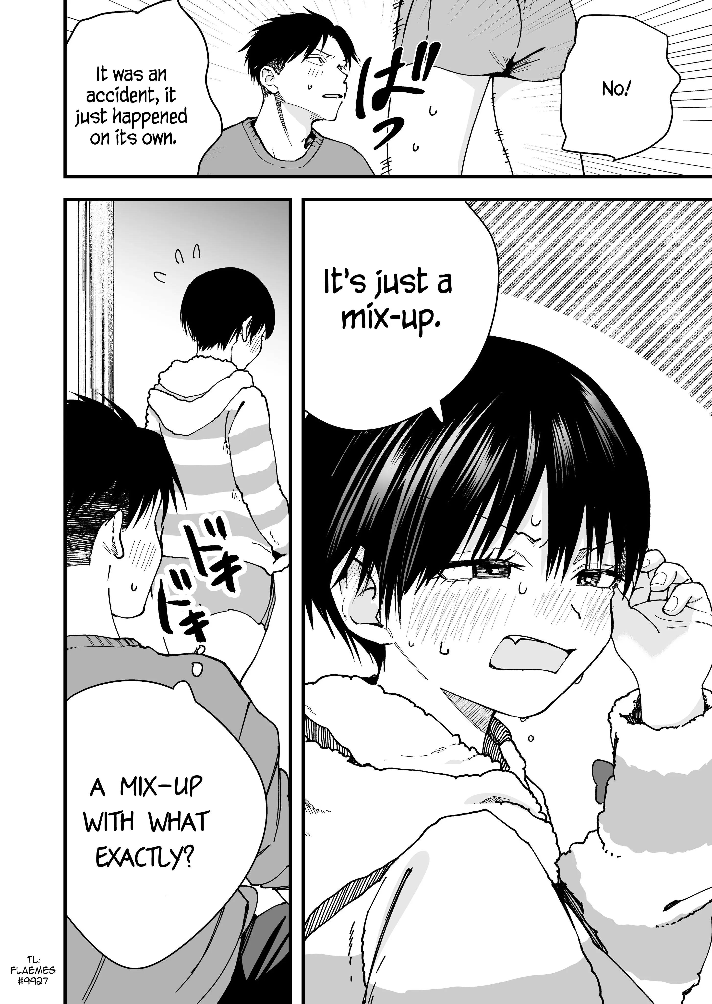 Takou No Boyish Kanojo - Chapter 15: My Boyish Girlfriend's Loungewear Is Pretty Damn Cute