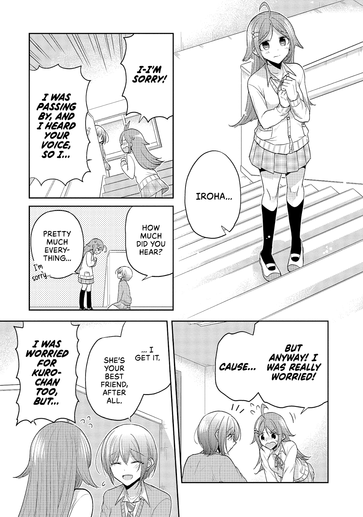 Useless Princesses - Chapter 37.5: Izumi And Iroha