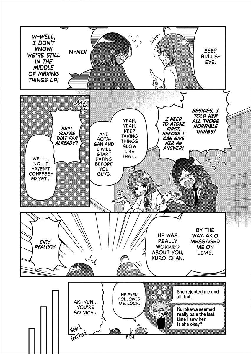 Useless Princesses - Chapter 37: Thank You [End]