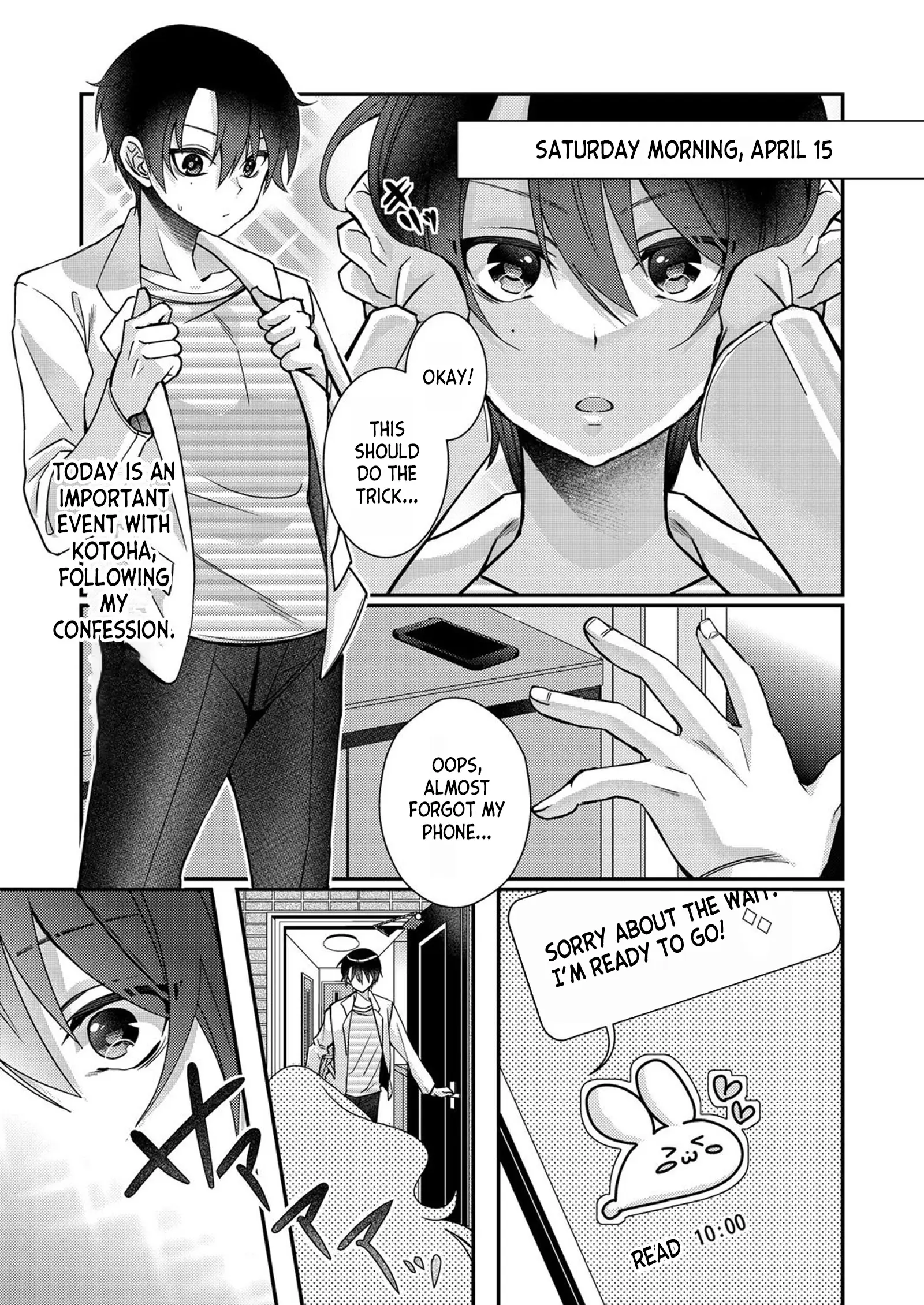 Eroge Sekai Ni Tensei Shita Ore Ga, Oshi E No Ai De Netorare Heroine O Shiawase Ni Suru. - Vol.1 Chapter 7