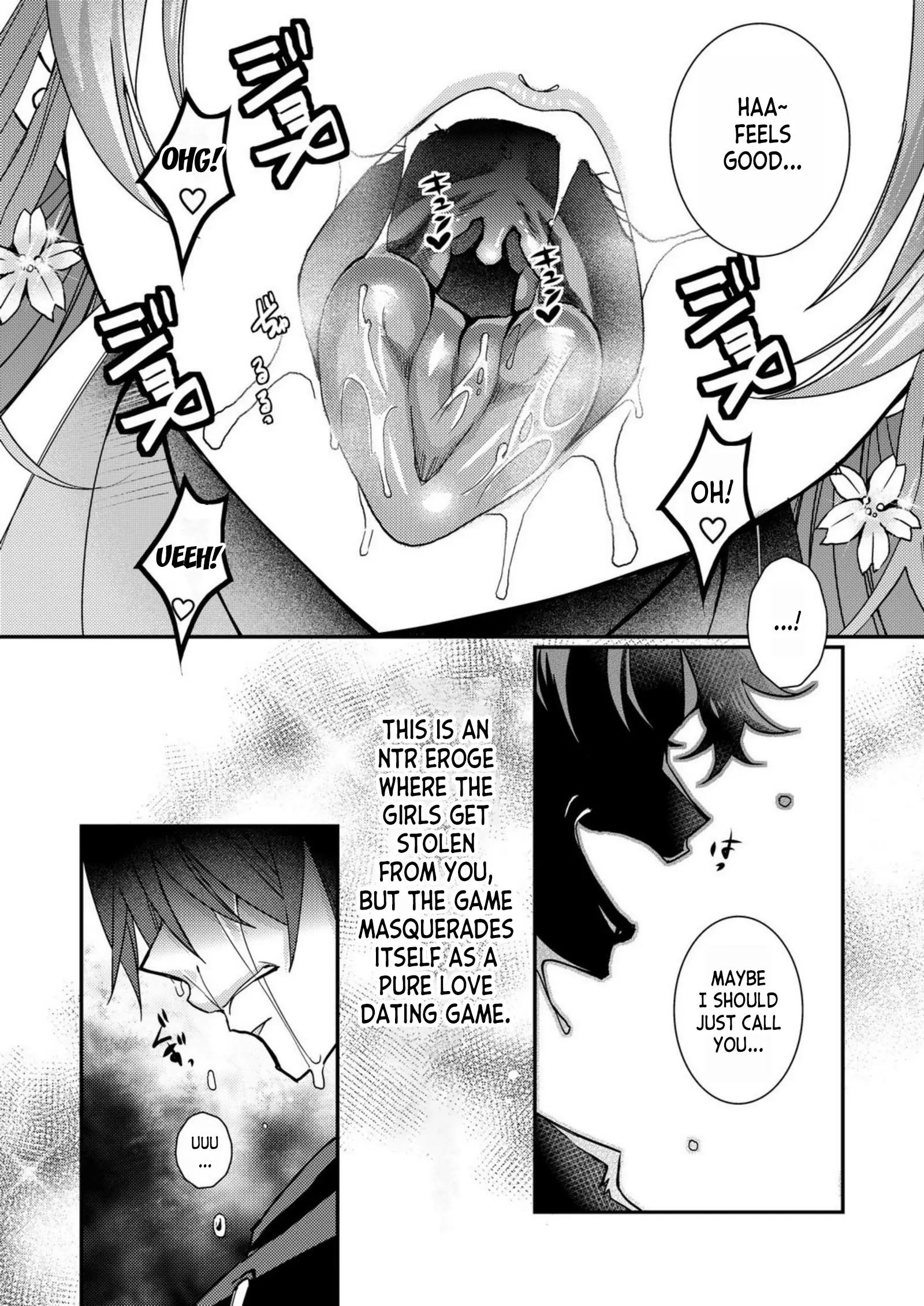 Eroge Sekai Ni Tensei Shita Ore Ga, Oshi E No Ai De Netorare Heroine O Shiawase Ni Suru. - Chapter 1