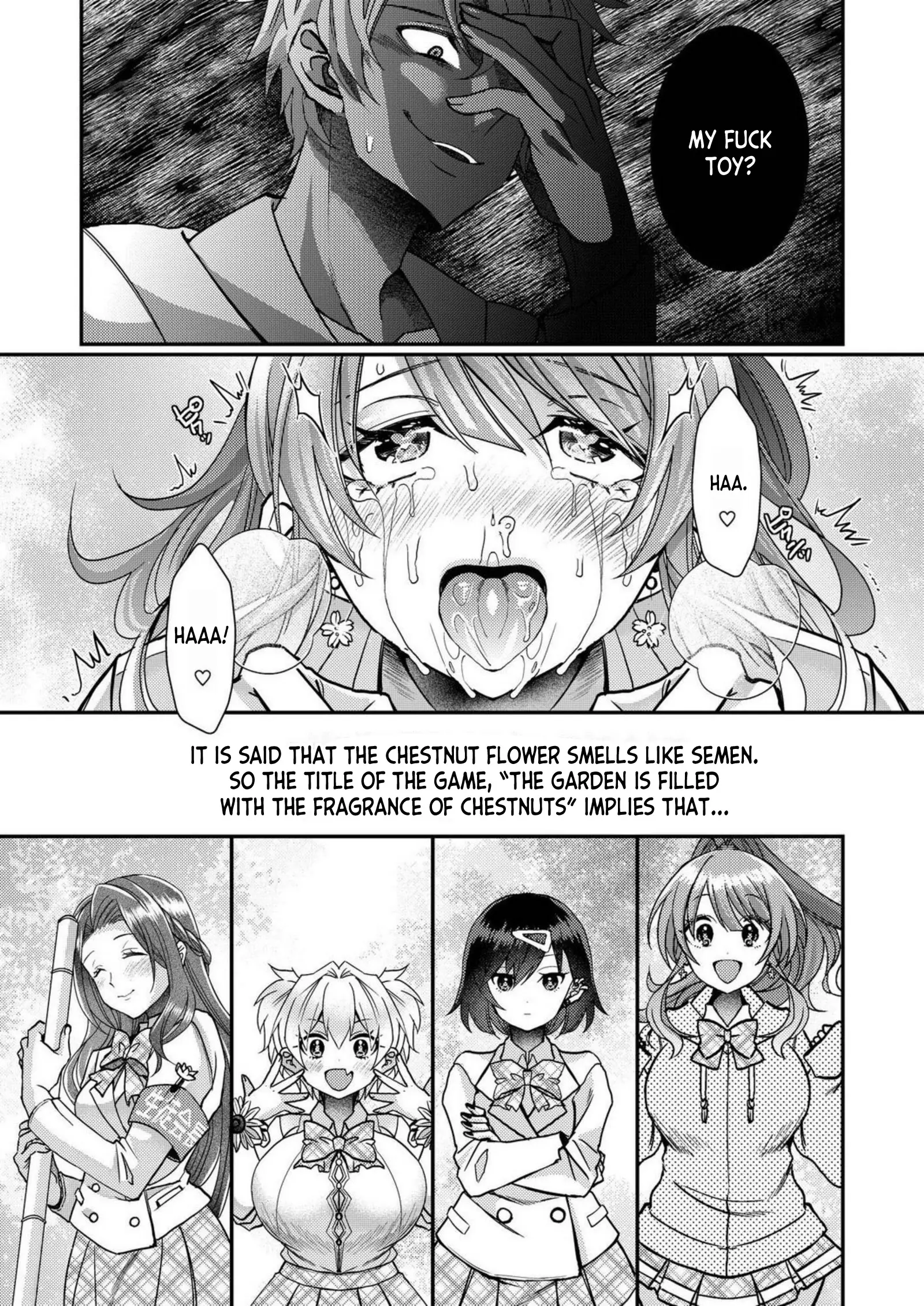 Eroge Sekai Ni Tensei Shita Ore Ga, Oshi E No Ai De Netorare Heroine O Shiawase Ni Suru. - Chapter 1